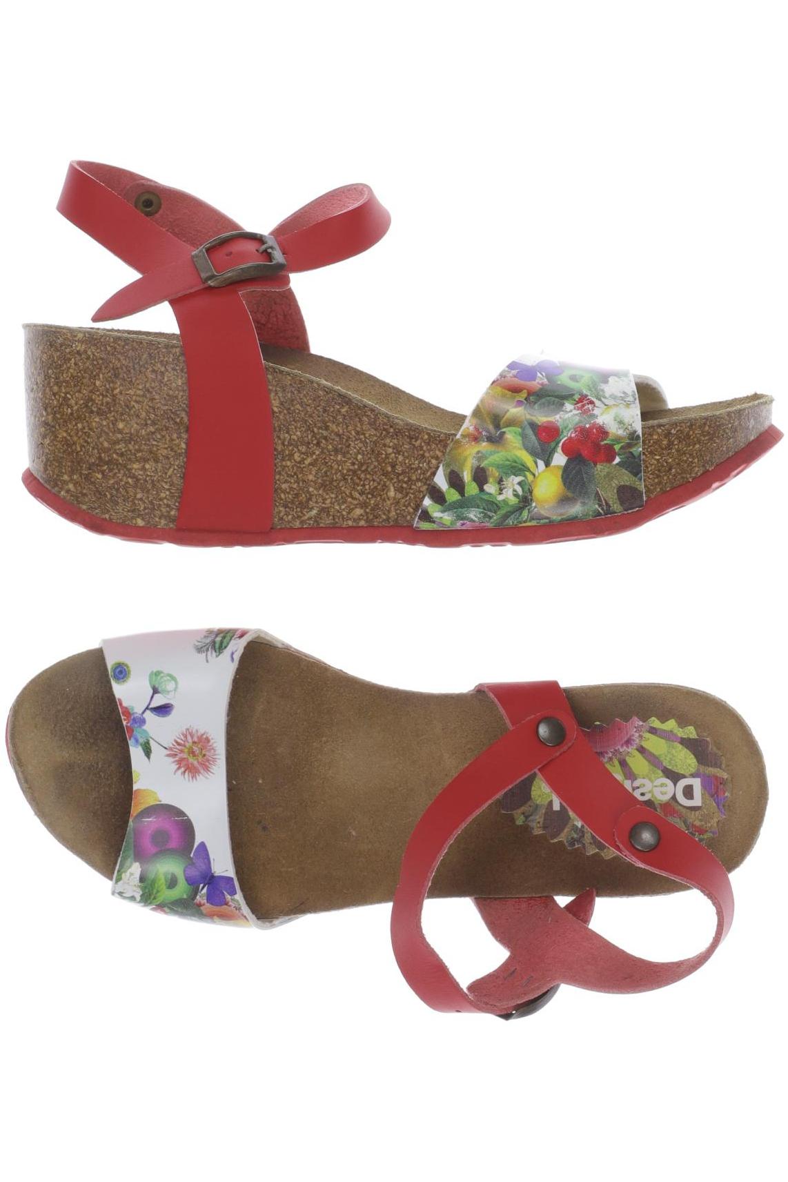 

Desigual Damen Sandale, mehrfarbig, Gr. 37