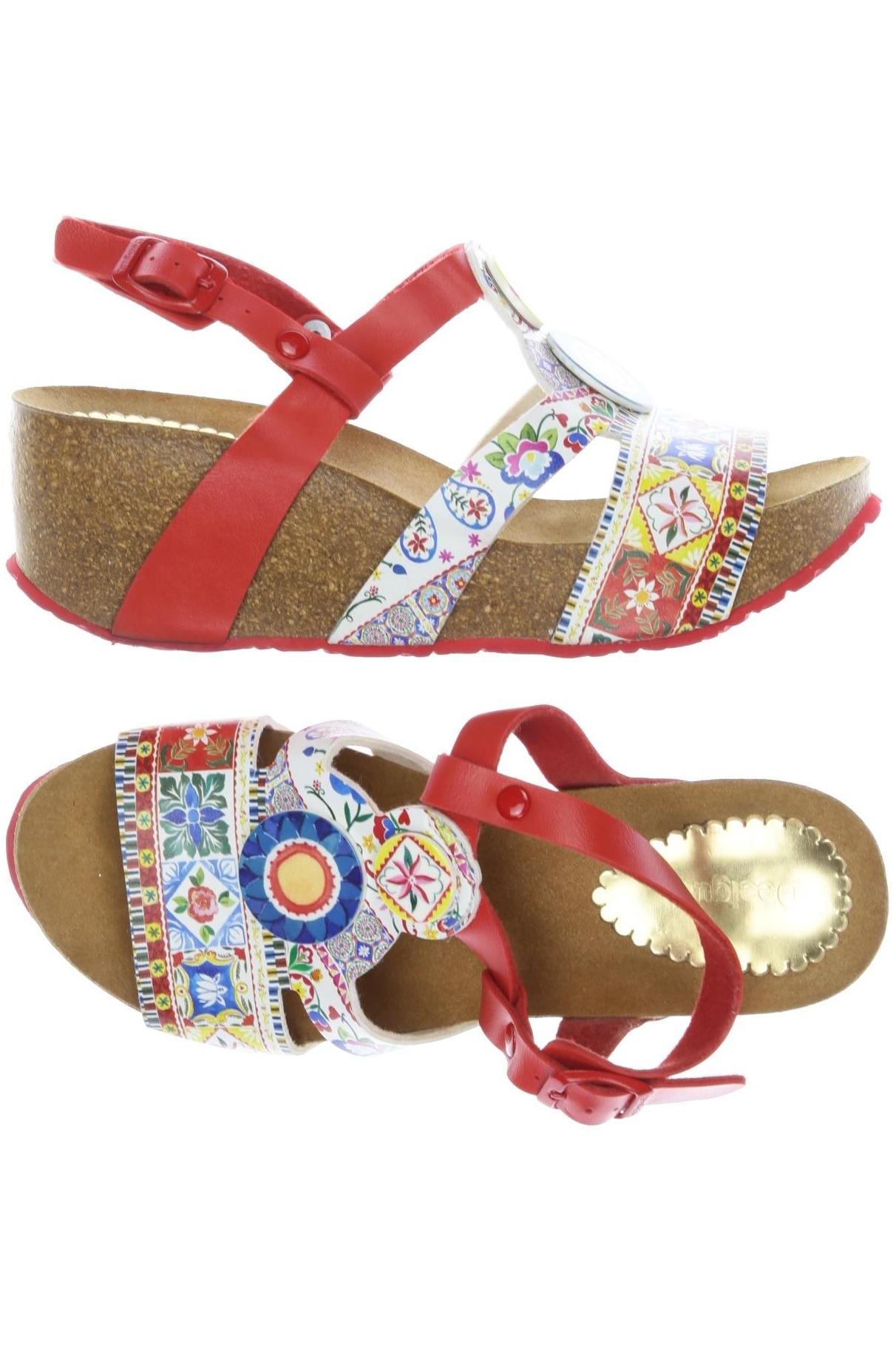 

Desigual Damen Sandale, mehrfarbig, Gr. 39