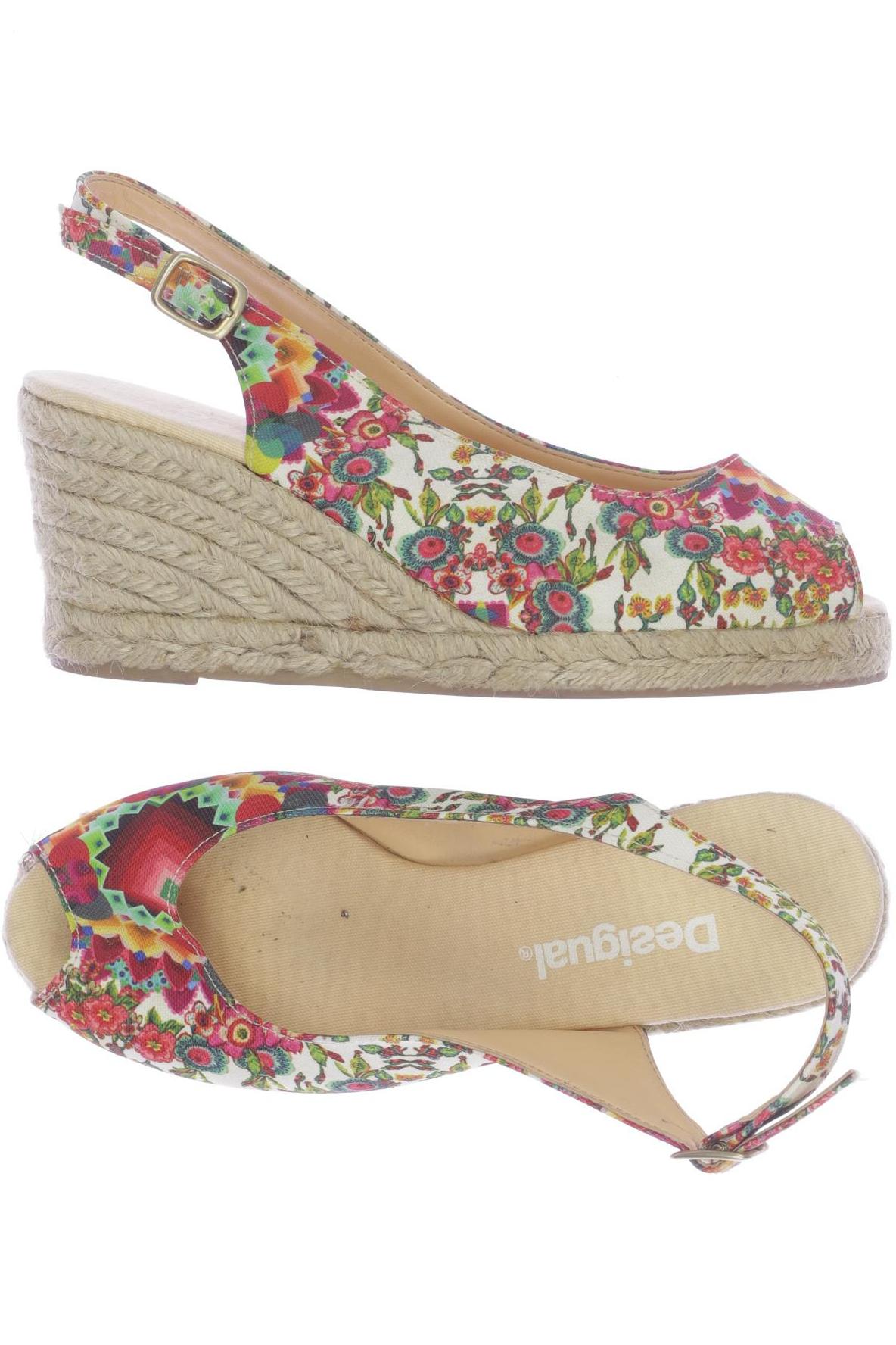 

Desigual Damen Sandale, mehrfarbig, Gr. 36
