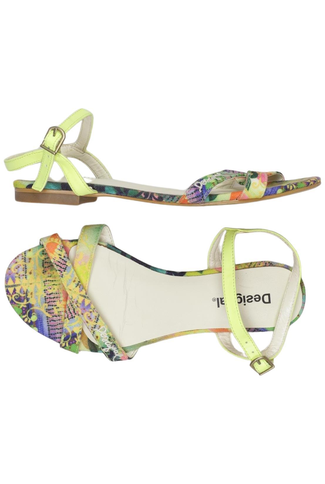 

Desigual Damen Sandale, mehrfarbig, Gr. 37