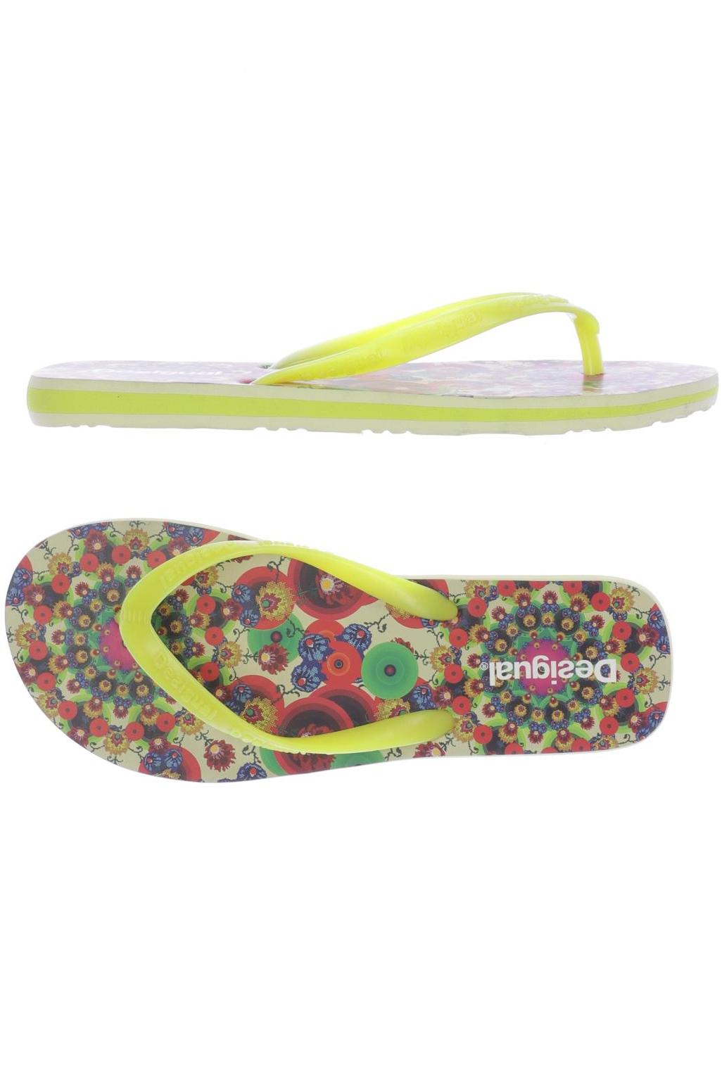 

Desigual Damen Sandale, hellgrün, Gr. 37