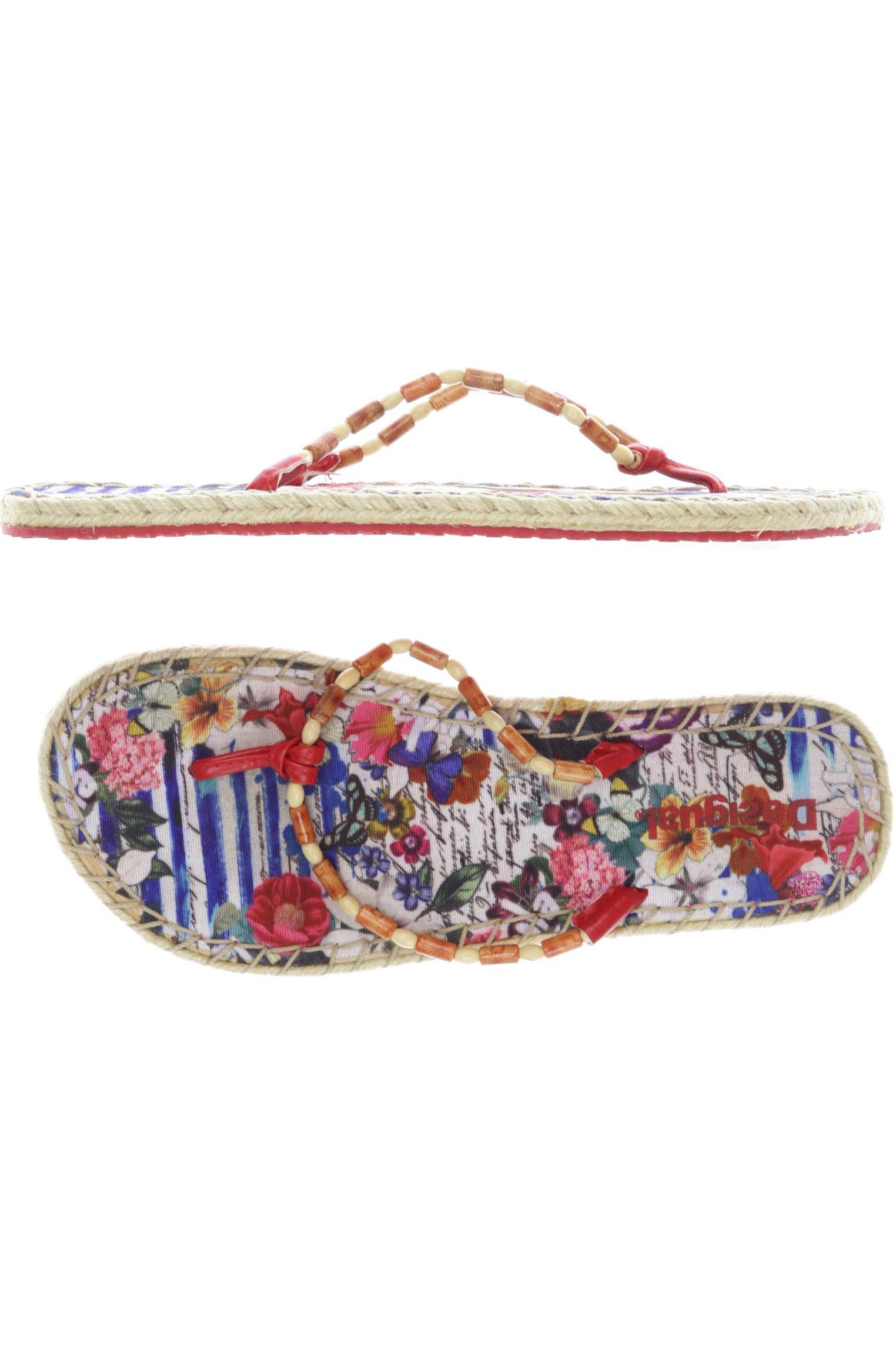 

Desigual Damen Sandale, mehrfarbig, Gr. 37