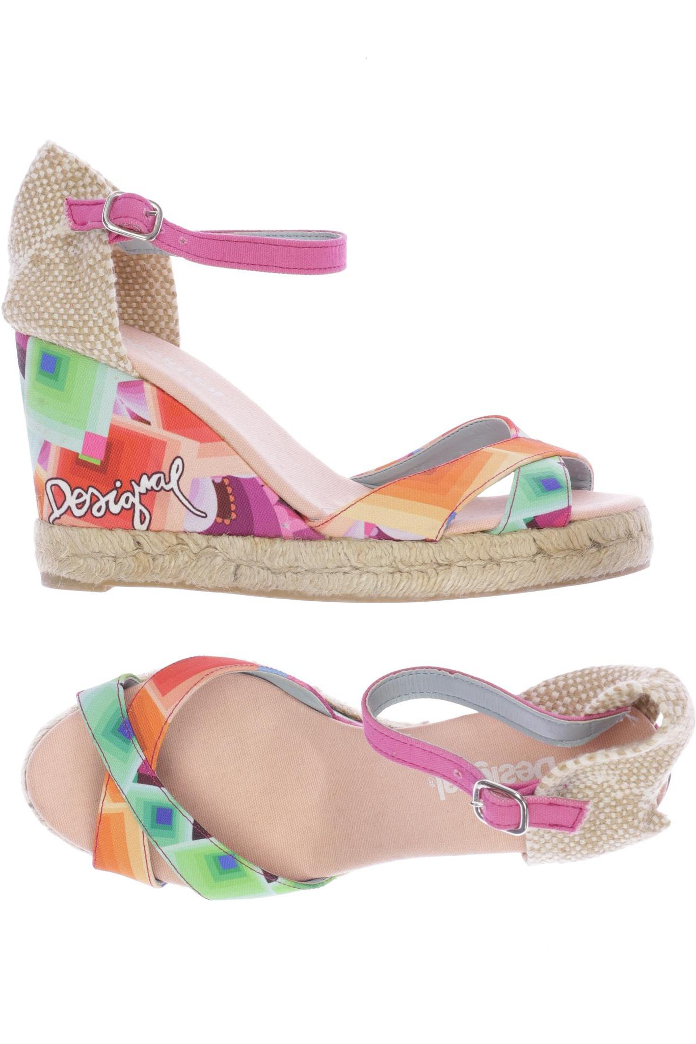 

Desigual Damen Sandale, mehrfarbig