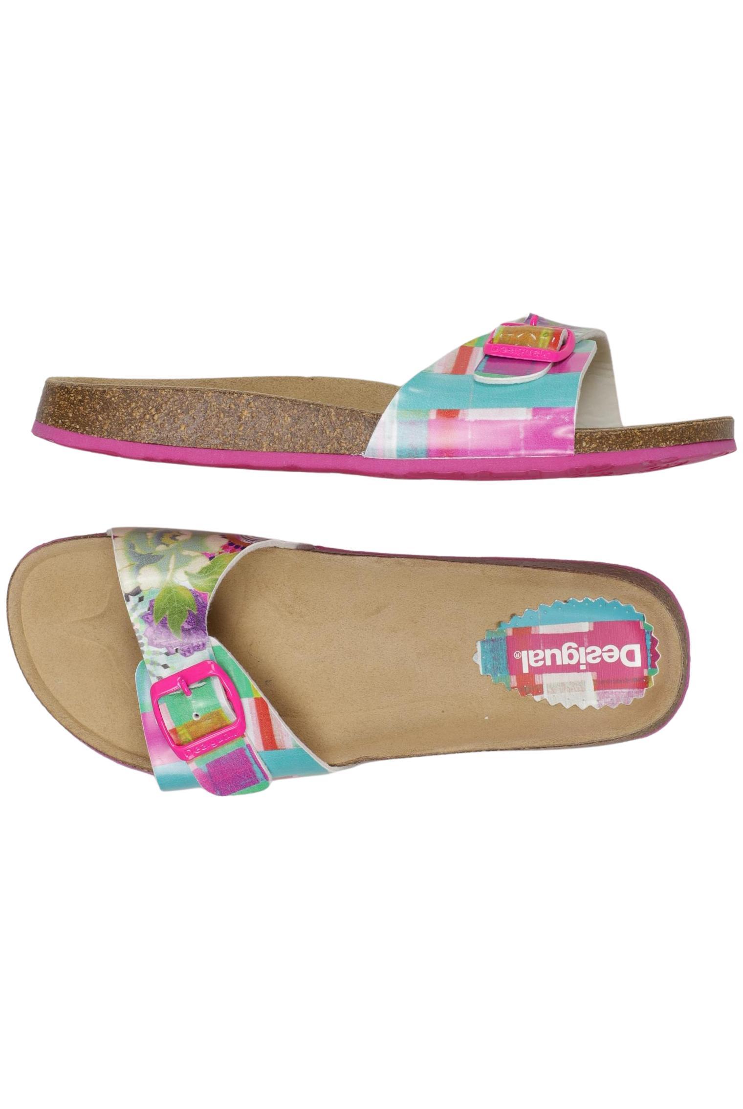 

Desigual Damen Sandale, mehrfarbig, Gr. 39