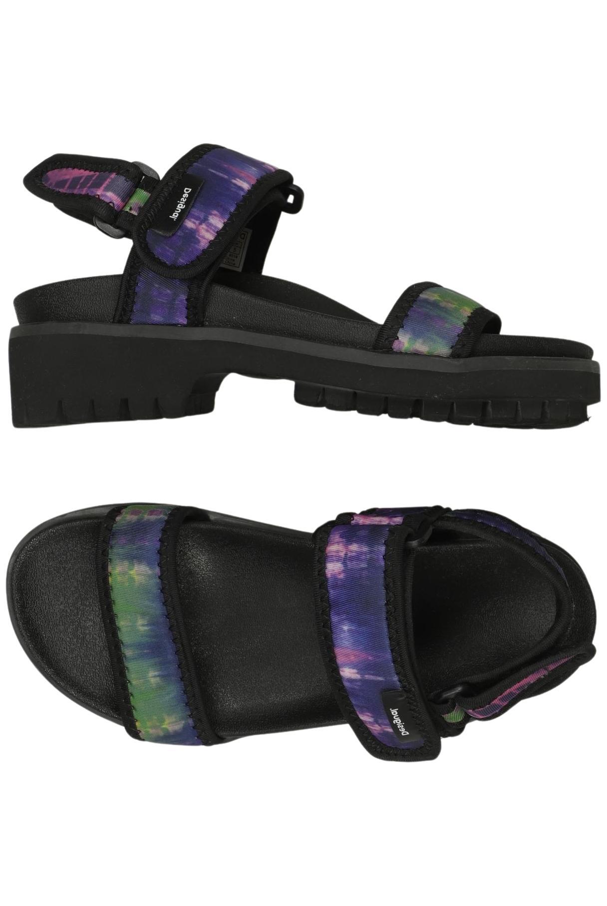 

Desigual Damen Sandale, mehrfarbig, Gr. 38