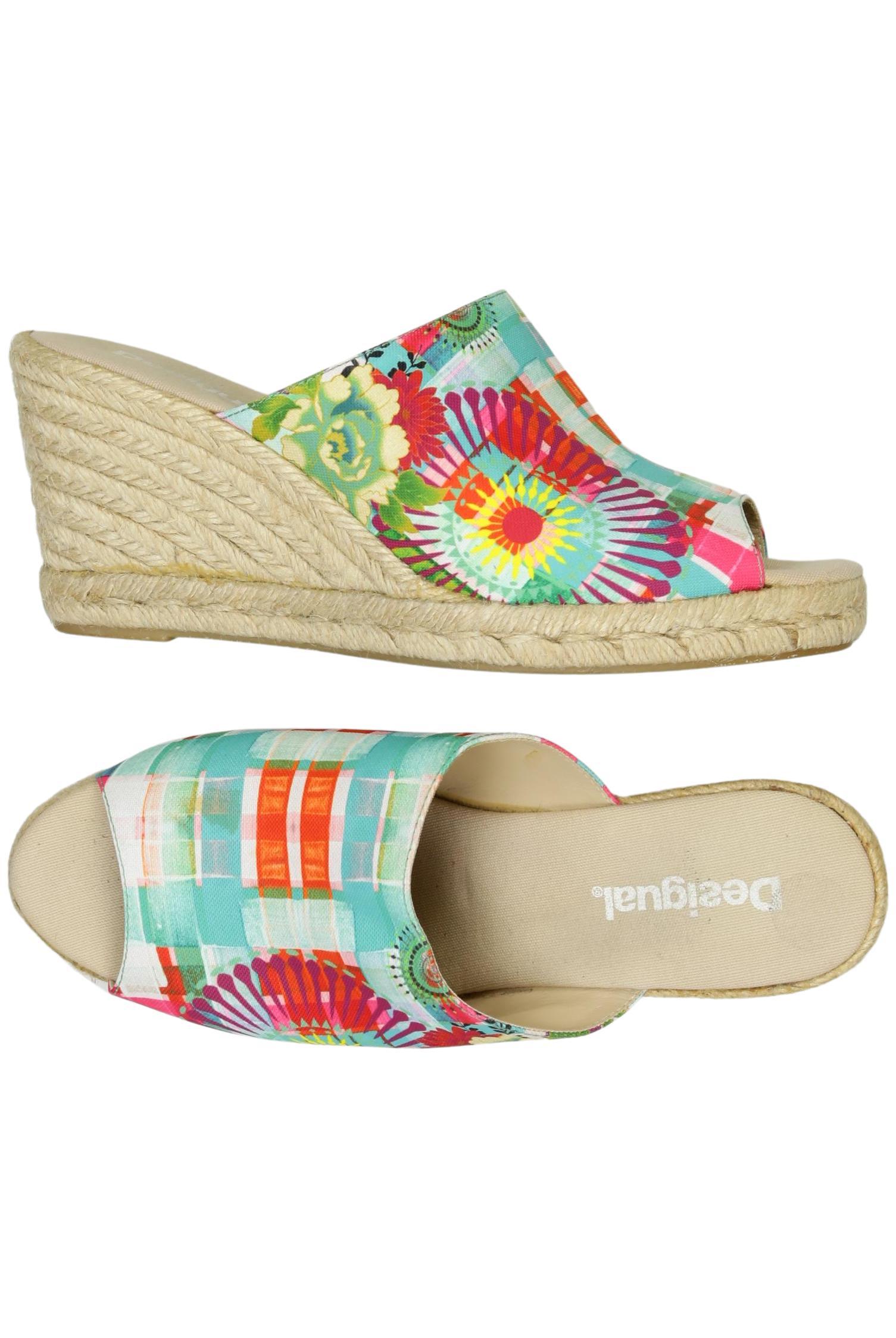 

Desigual Damen Sandale, mehrfarbig, Gr. 41