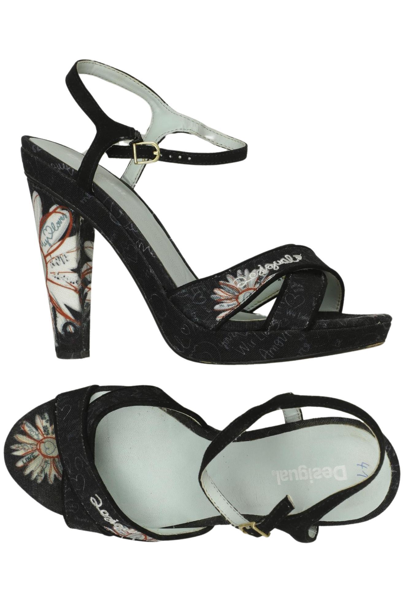Thumbnail - Desigual Damen Sandale, grau, Gr. 41