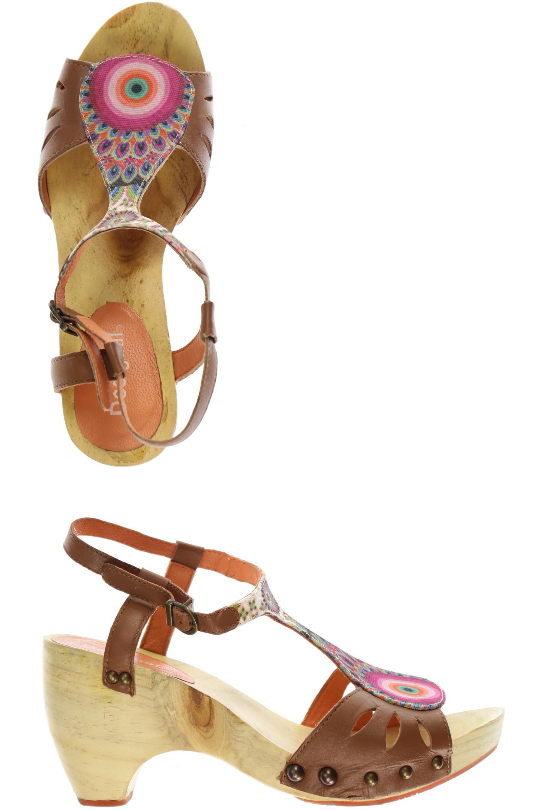 

Desigual Damen Sandale, braun, Gr. 38