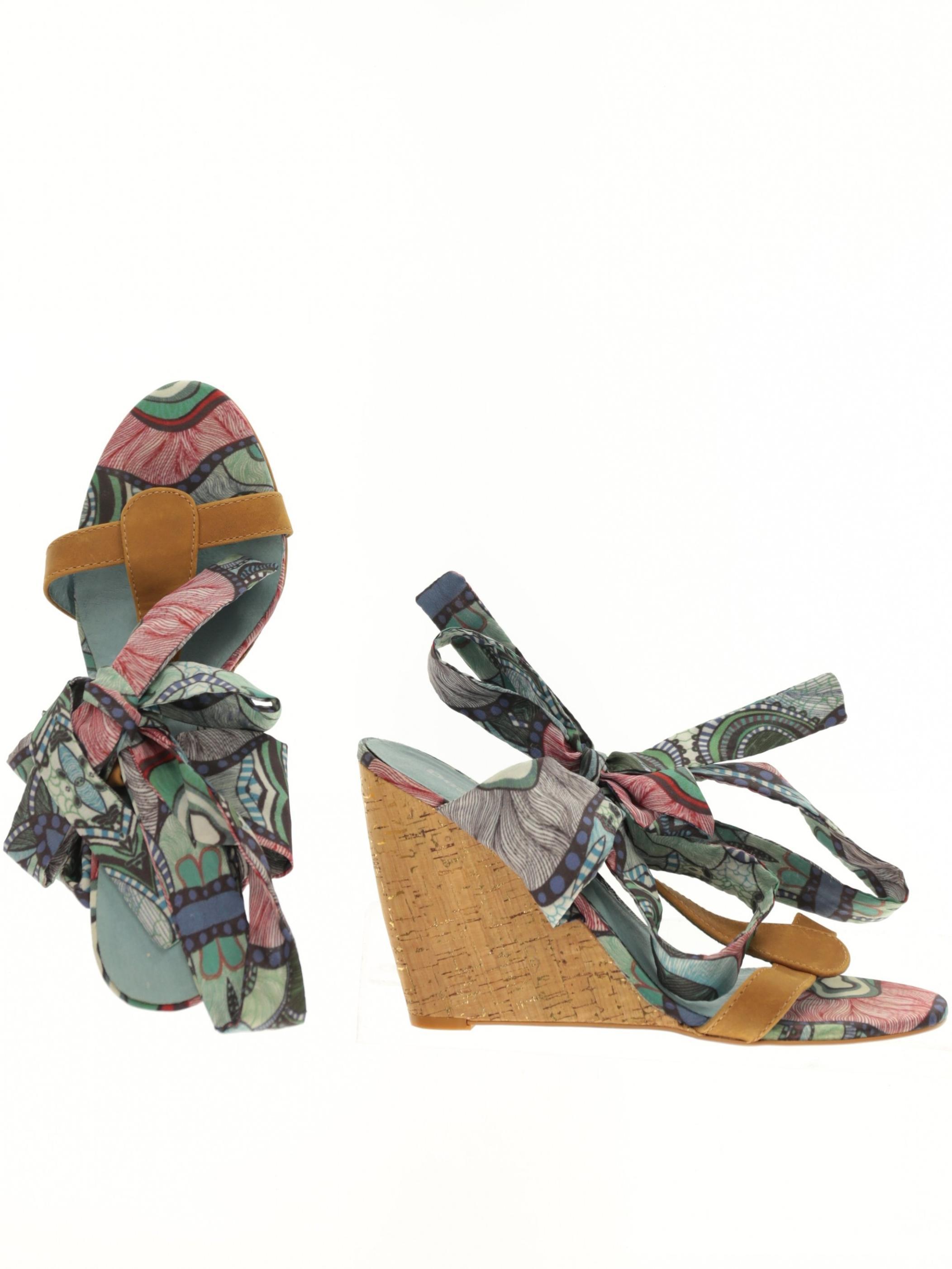 

Desigual Damen Sandale, mehrfarbig, Gr. 40