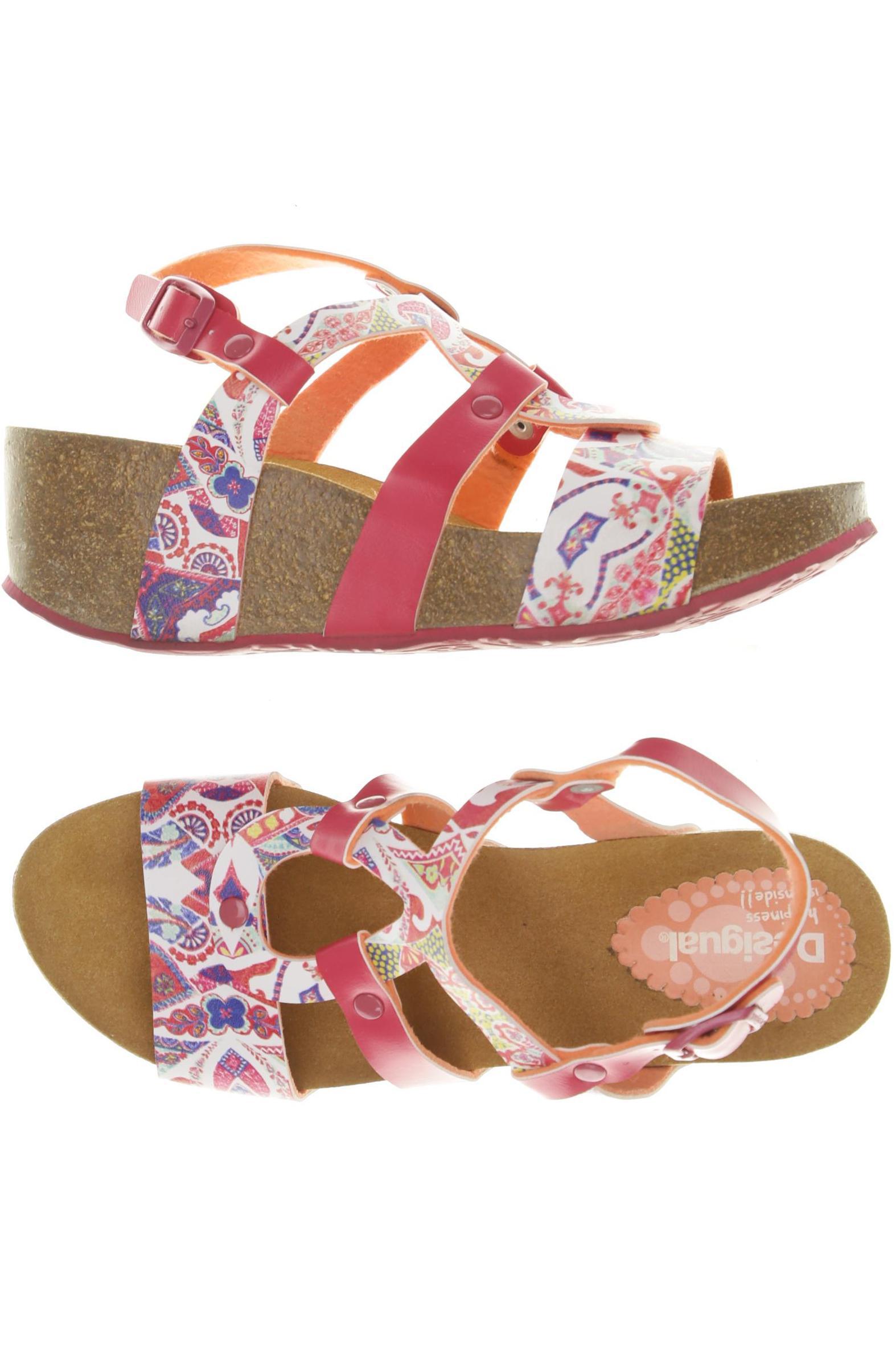 

Desigual Damen Sandale, pink, Gr. 39