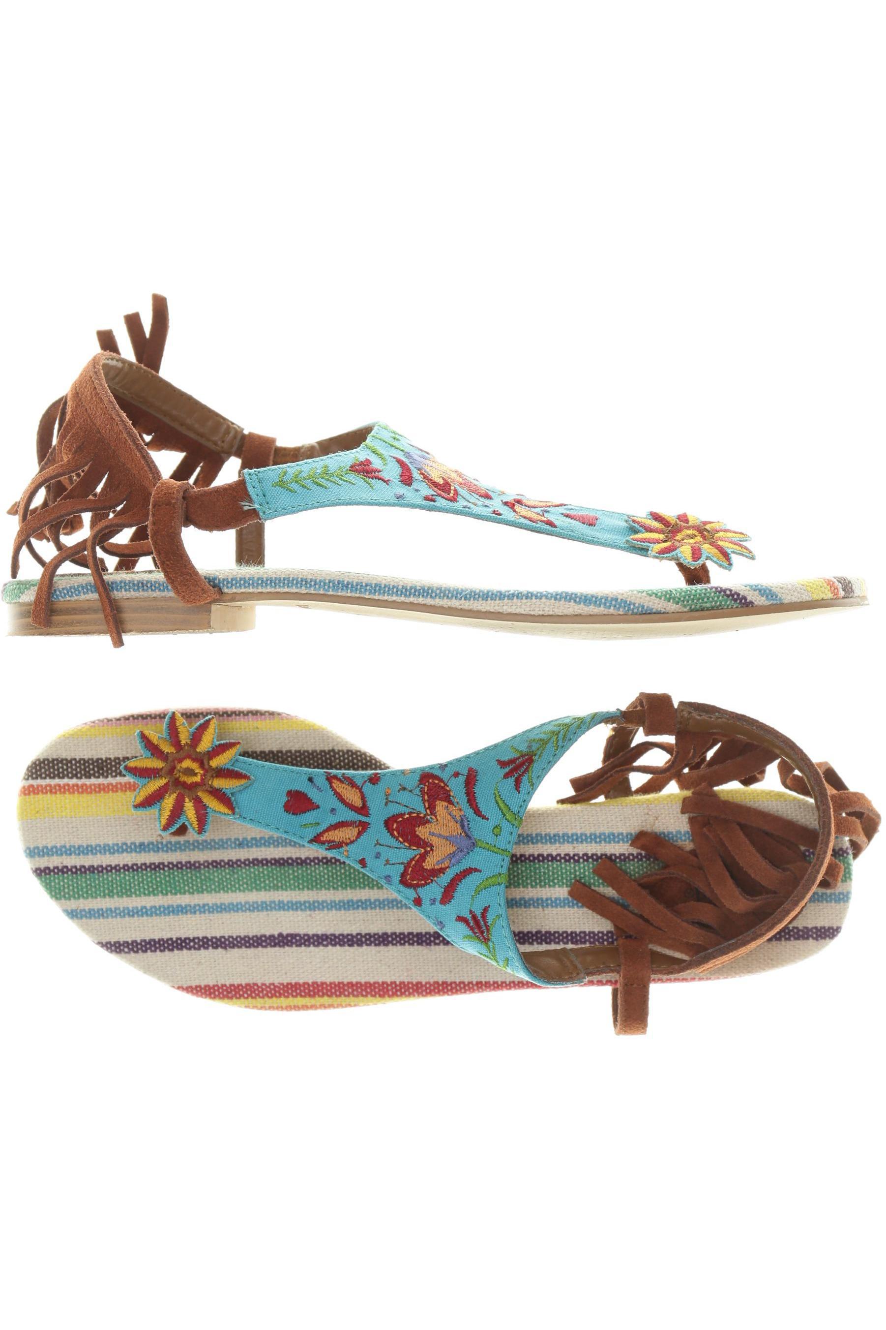 

Desigual Damen Sandale, blau, Gr. 41