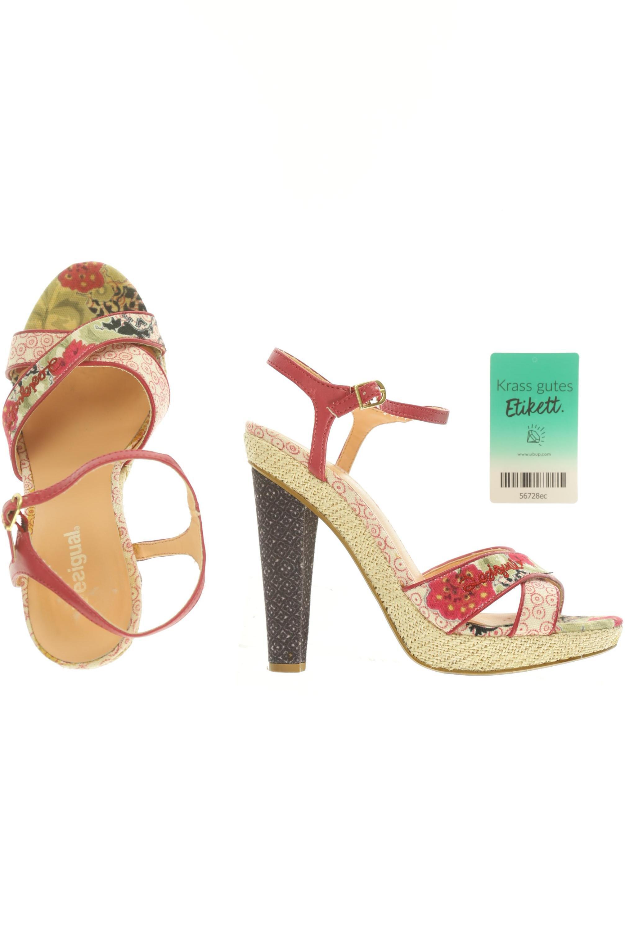 

Desigual Damen Sandale, pink, Gr. 38
