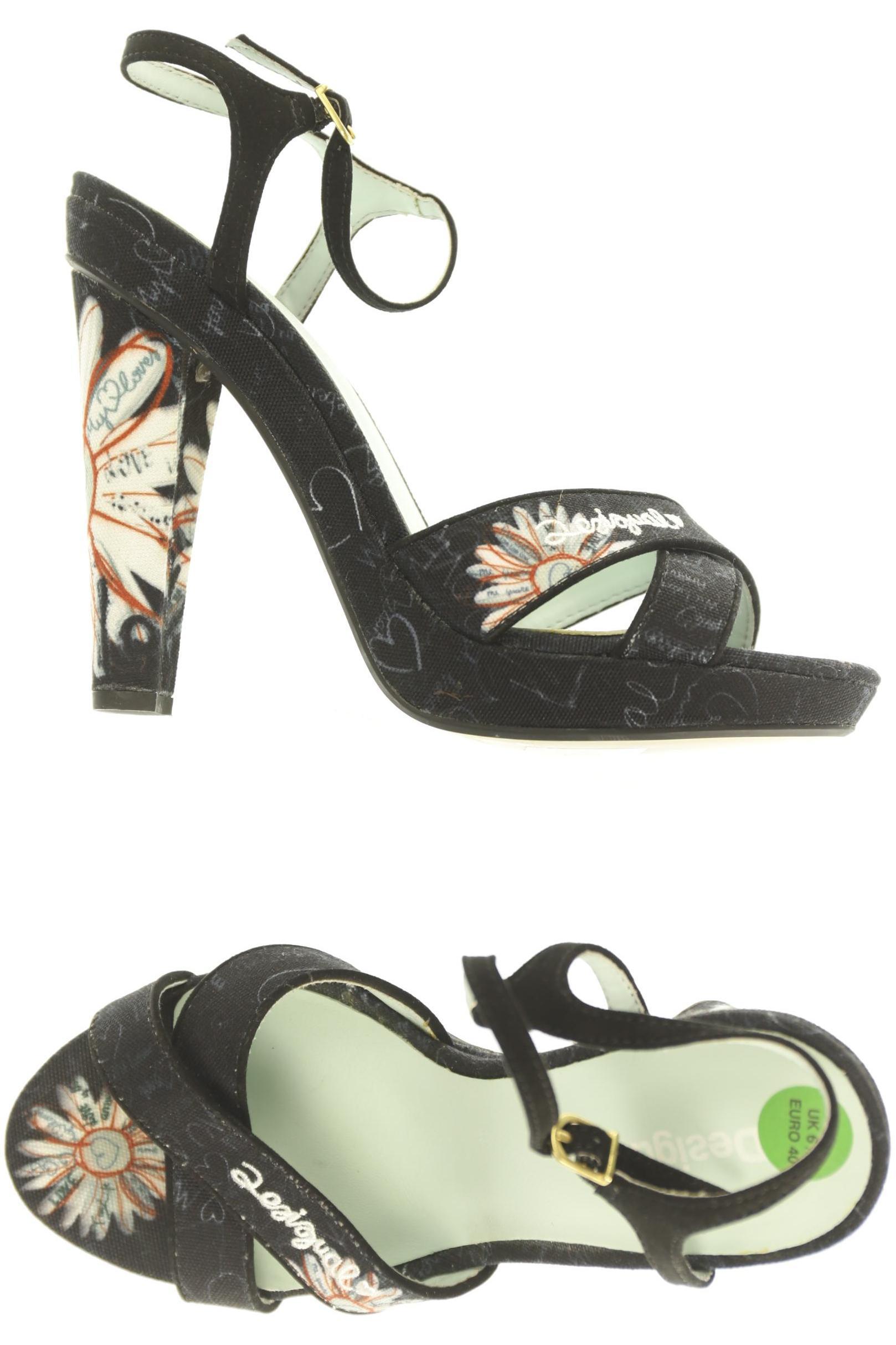 

Desigual Damen Sandale, blau, Gr. 40