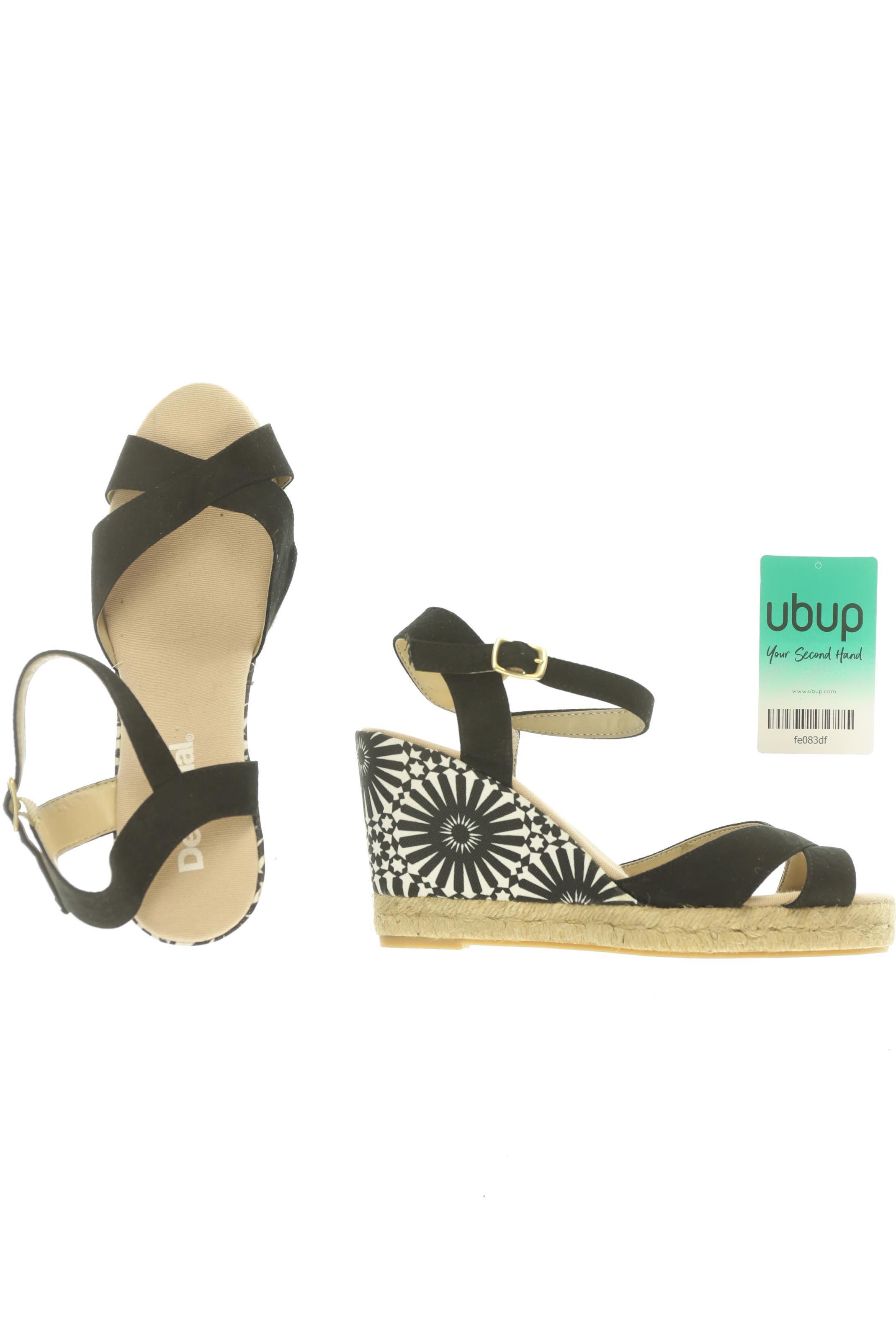 

Desigual Damen Sandale, schwarz, Gr. 39