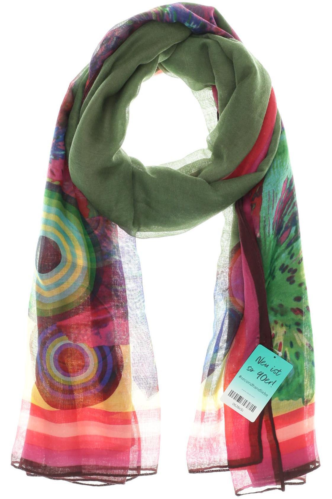 

Desigual Damen Schal, grün, Gr.