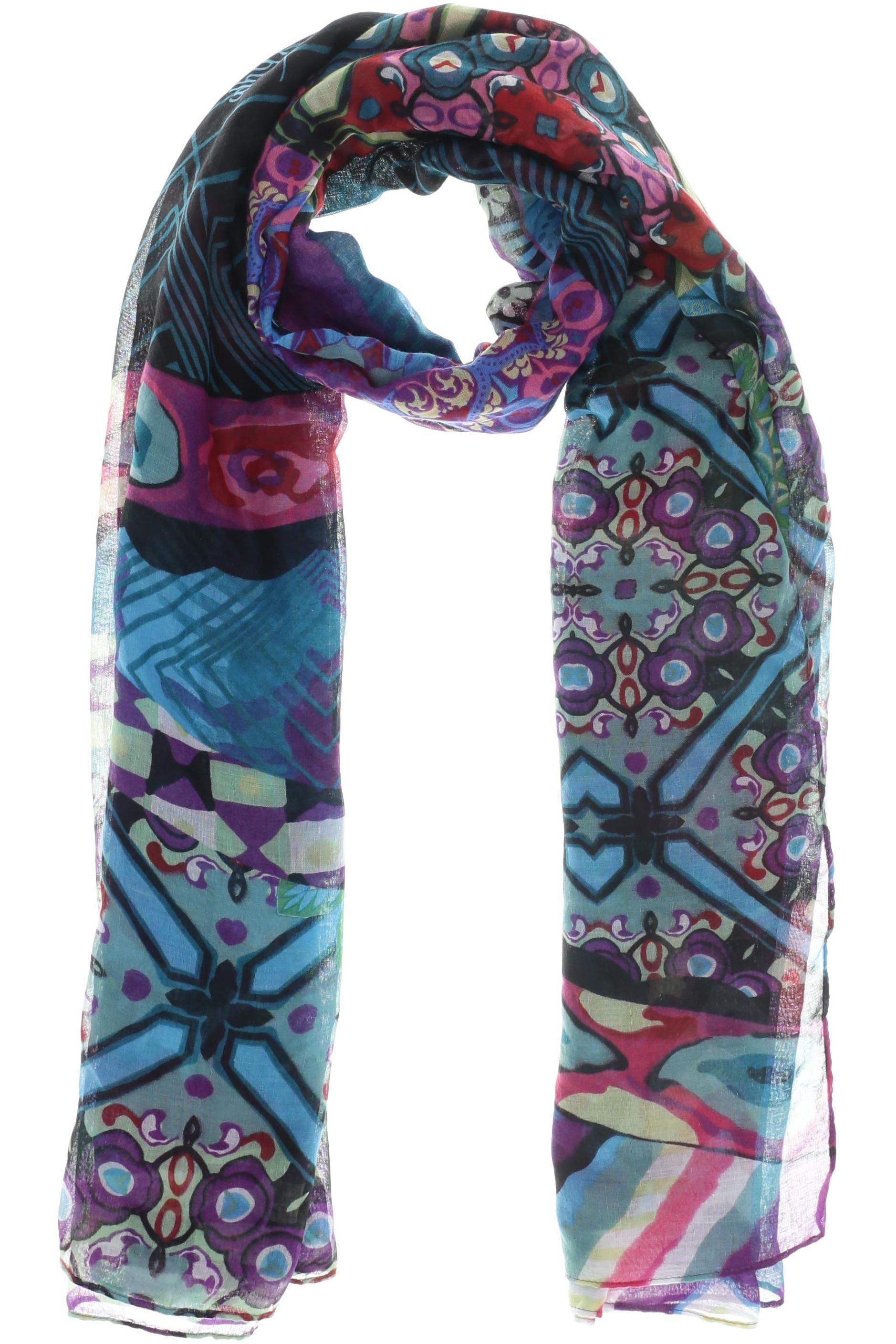 

Desigual Damen Schal, blau, Gr.
