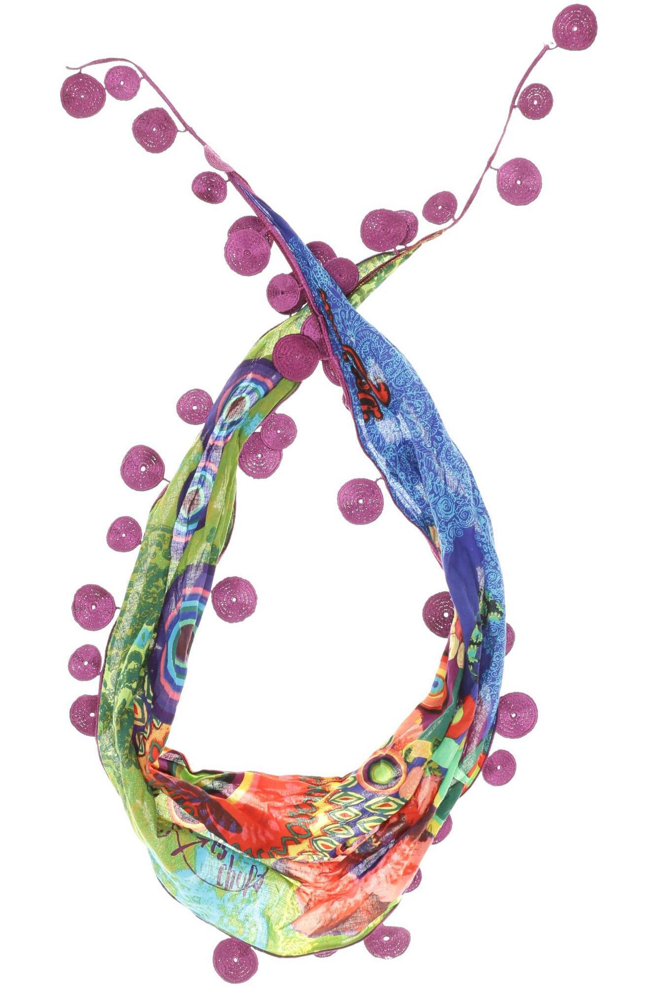 

Desigual Damen Schal, mehrfarbig, Gr.