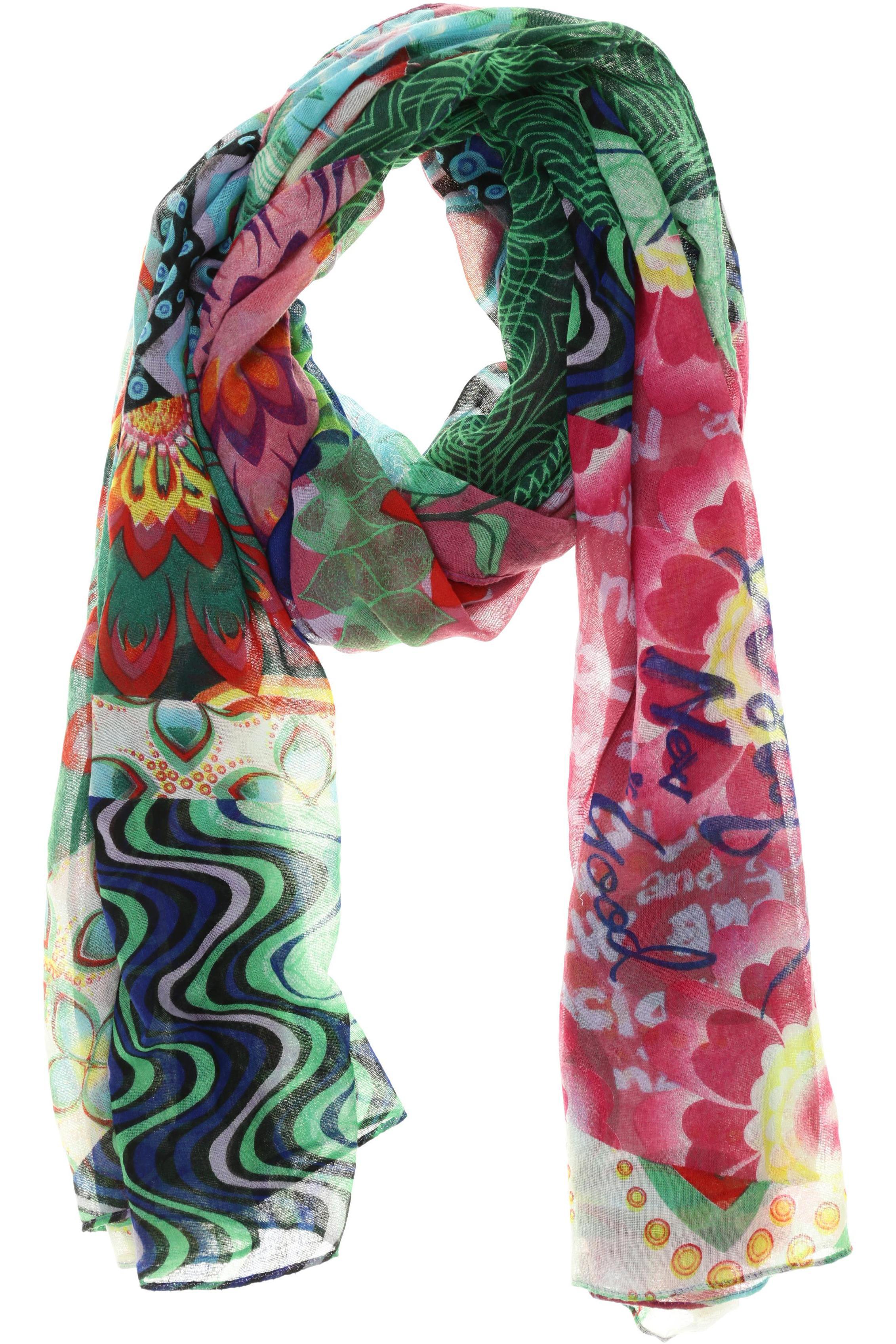 

Desigual Damen Schal, mehrfarbig, Gr.