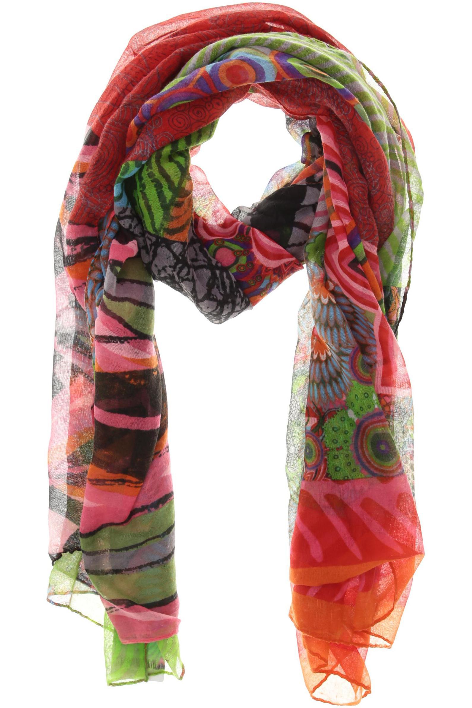 

Desigual Damen Schal, pink, Gr.