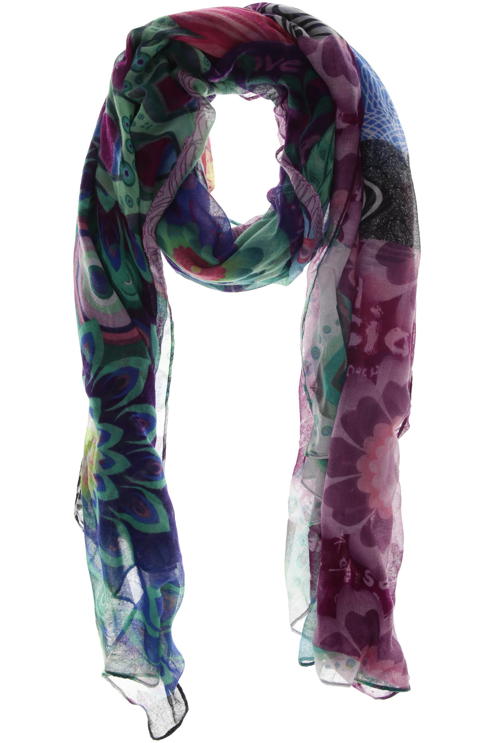 

Desigual Damen Schal, grün, Gr.