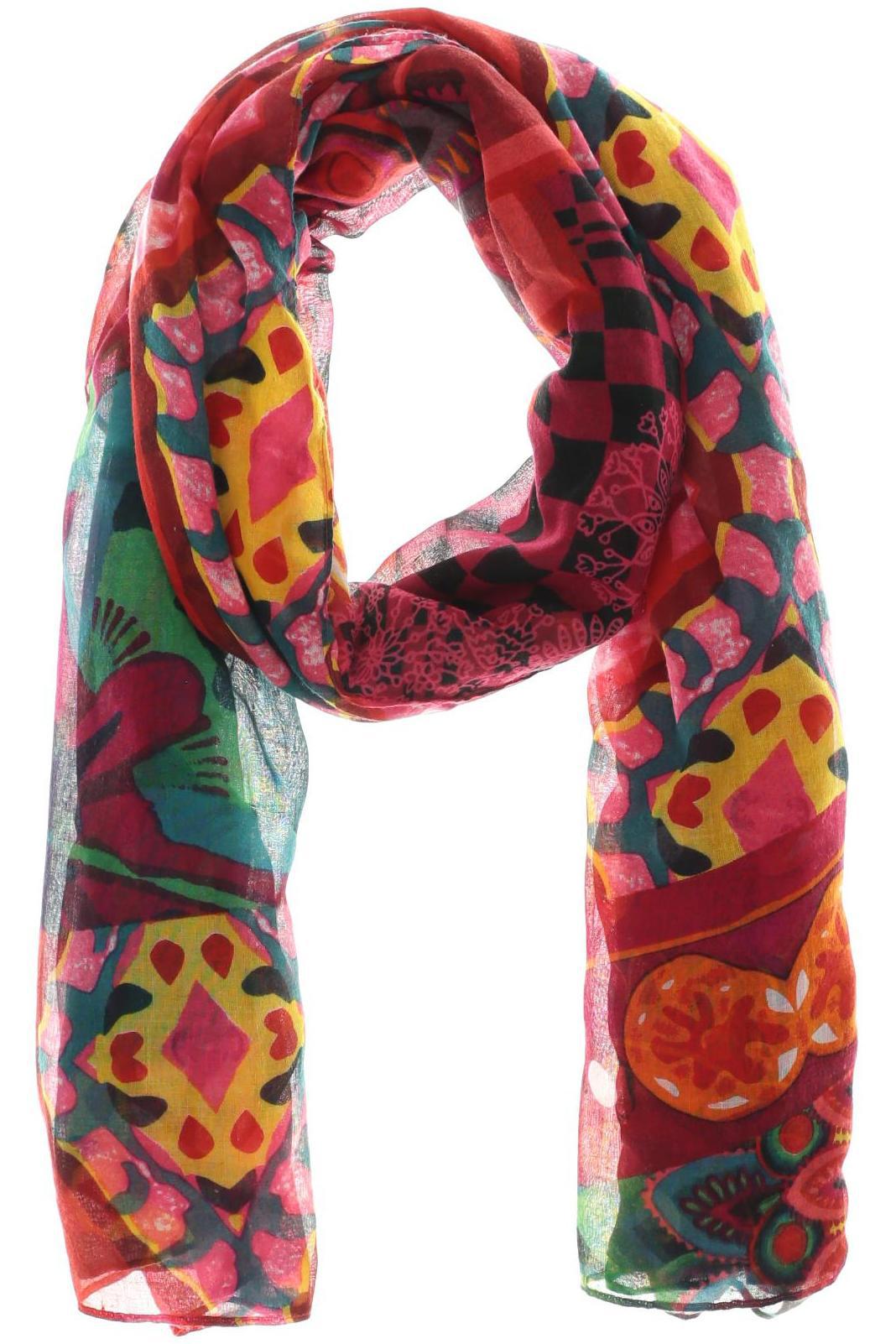 

Desigual Damen Schal, pink, Gr.