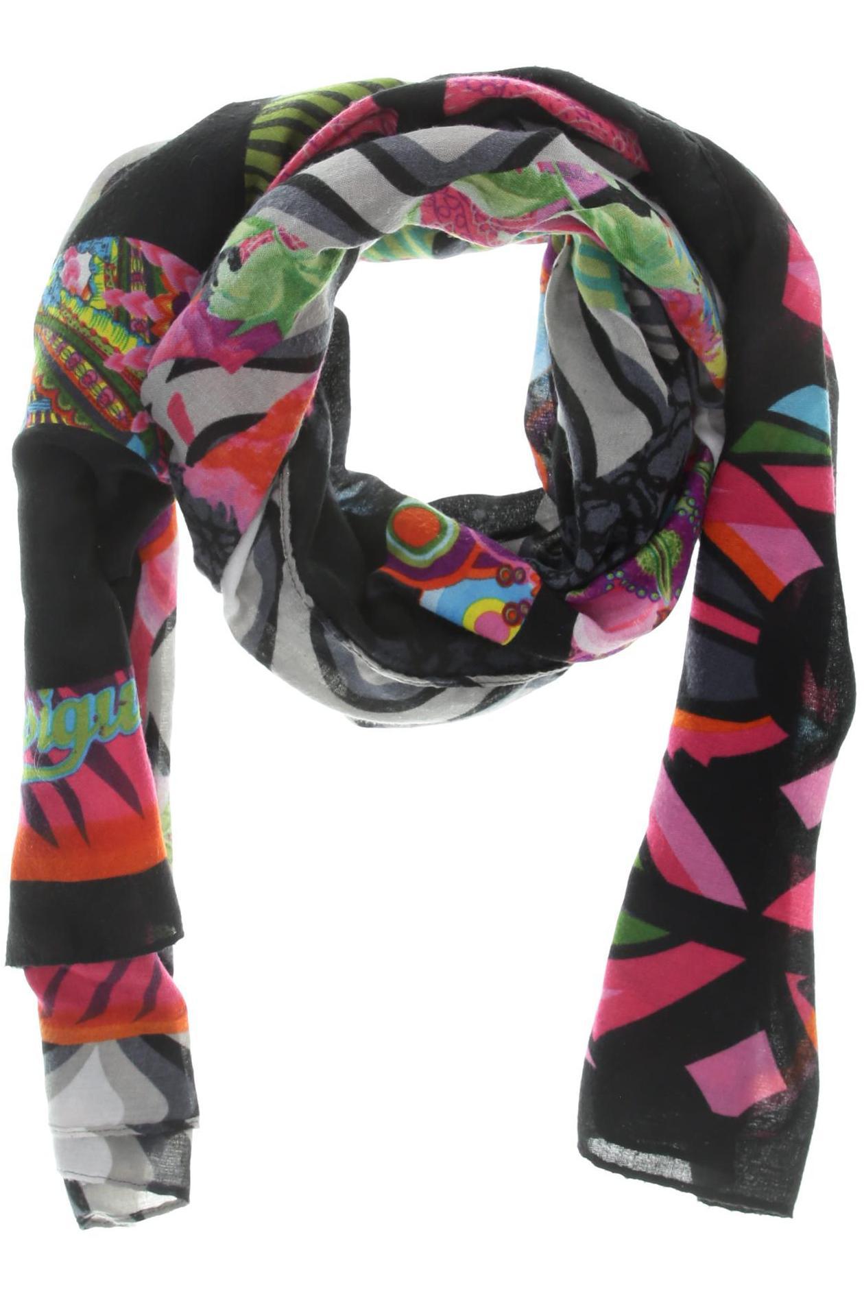 

Desigual Damen Schal, schwarz, Gr.