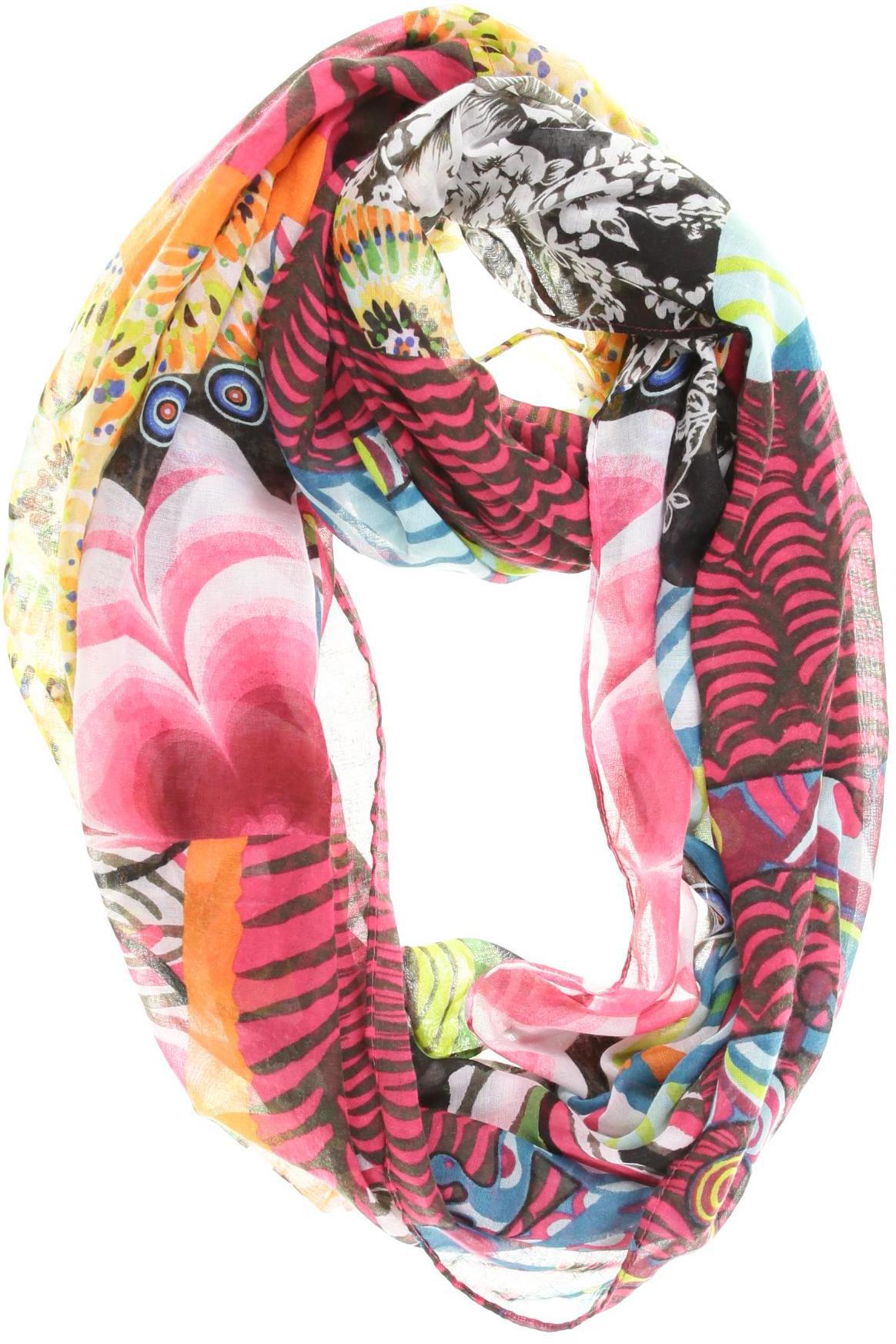 

Desigual Damen Schal, mehrfarbig, Gr.