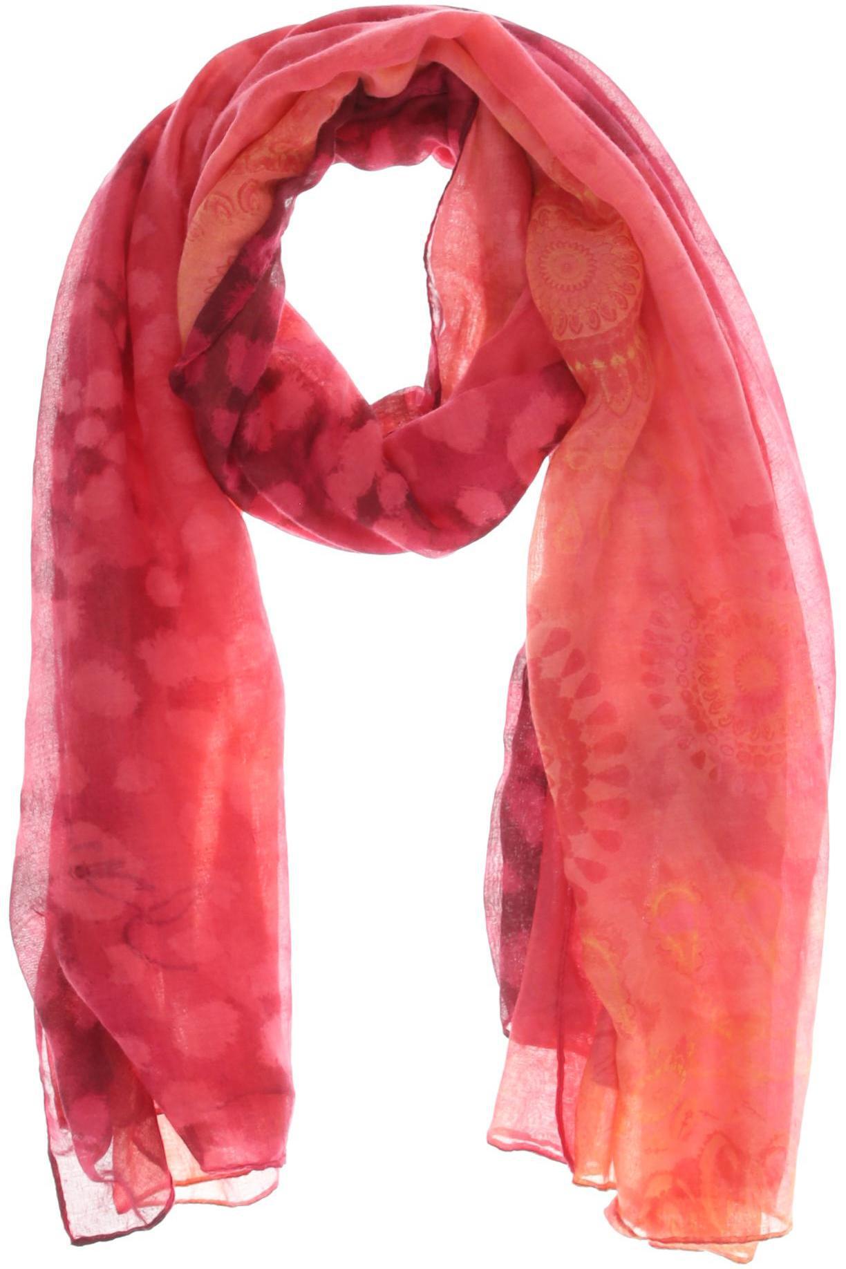 

Desigual Damen Schal, pink, Gr.
