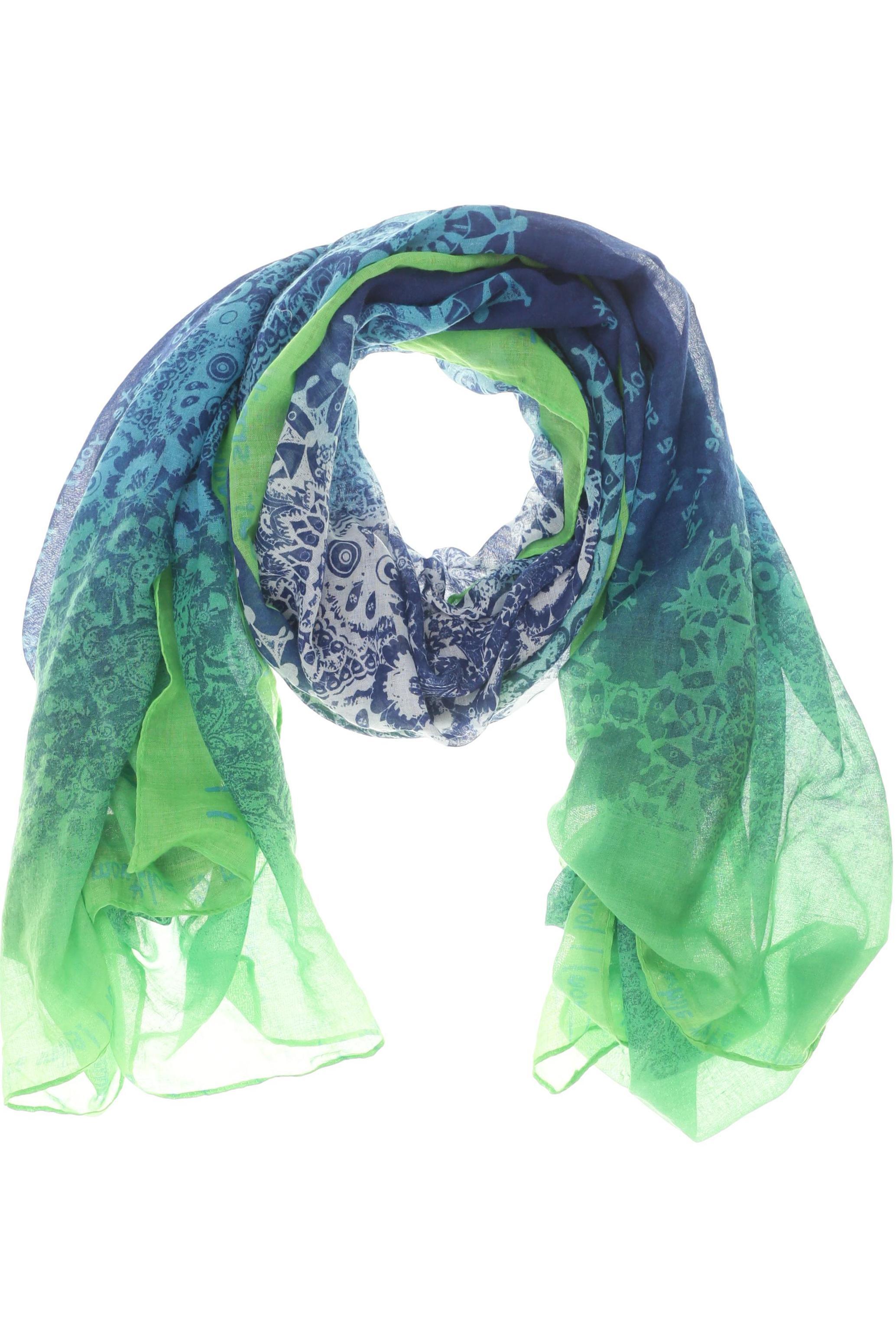 

Desigual Damen Schal, blau, Gr.