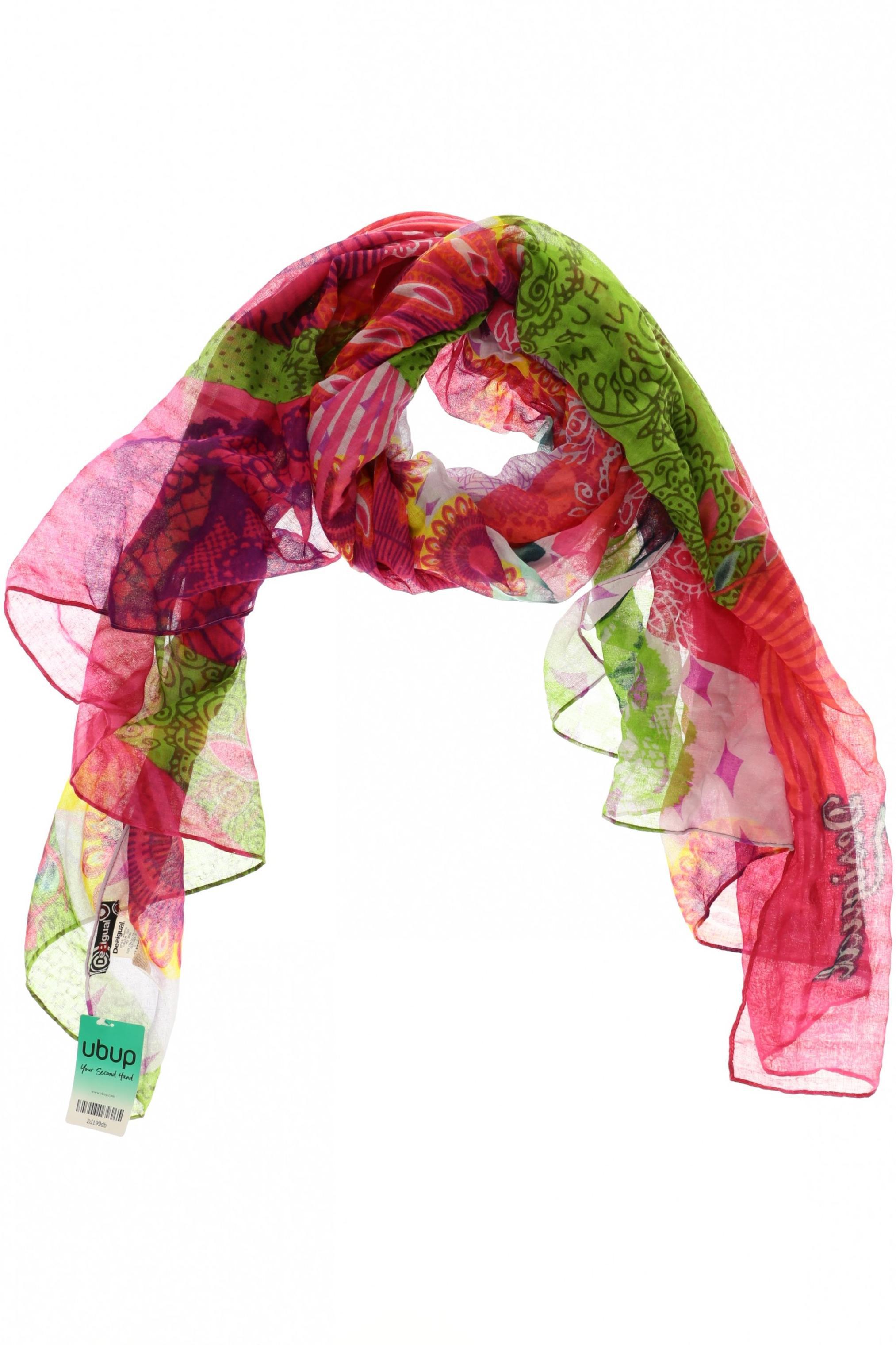 

Desigual Damen Schal, pink, Gr.
