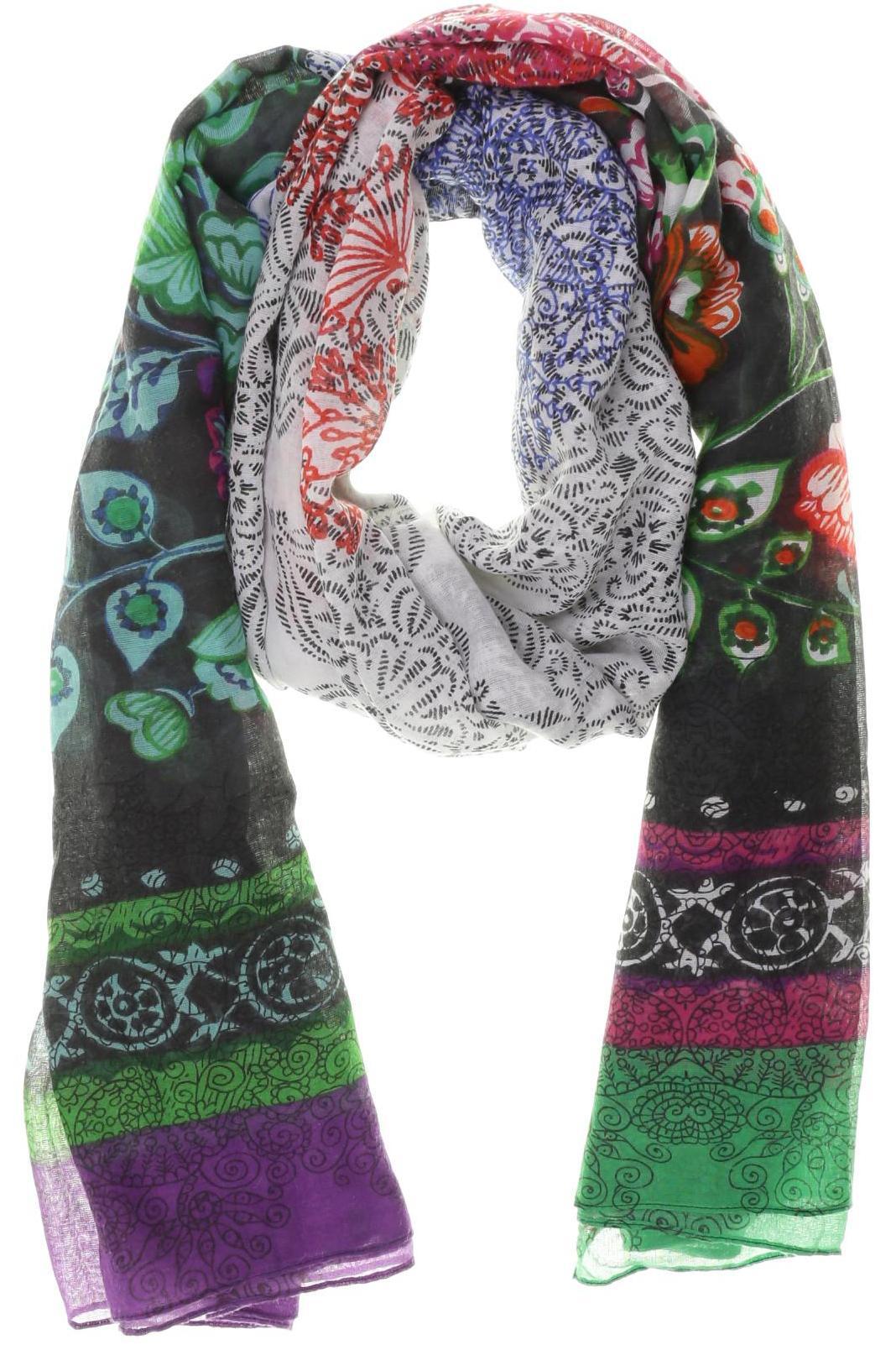 

Desigual Damen Schal, mehrfarbig, Gr.