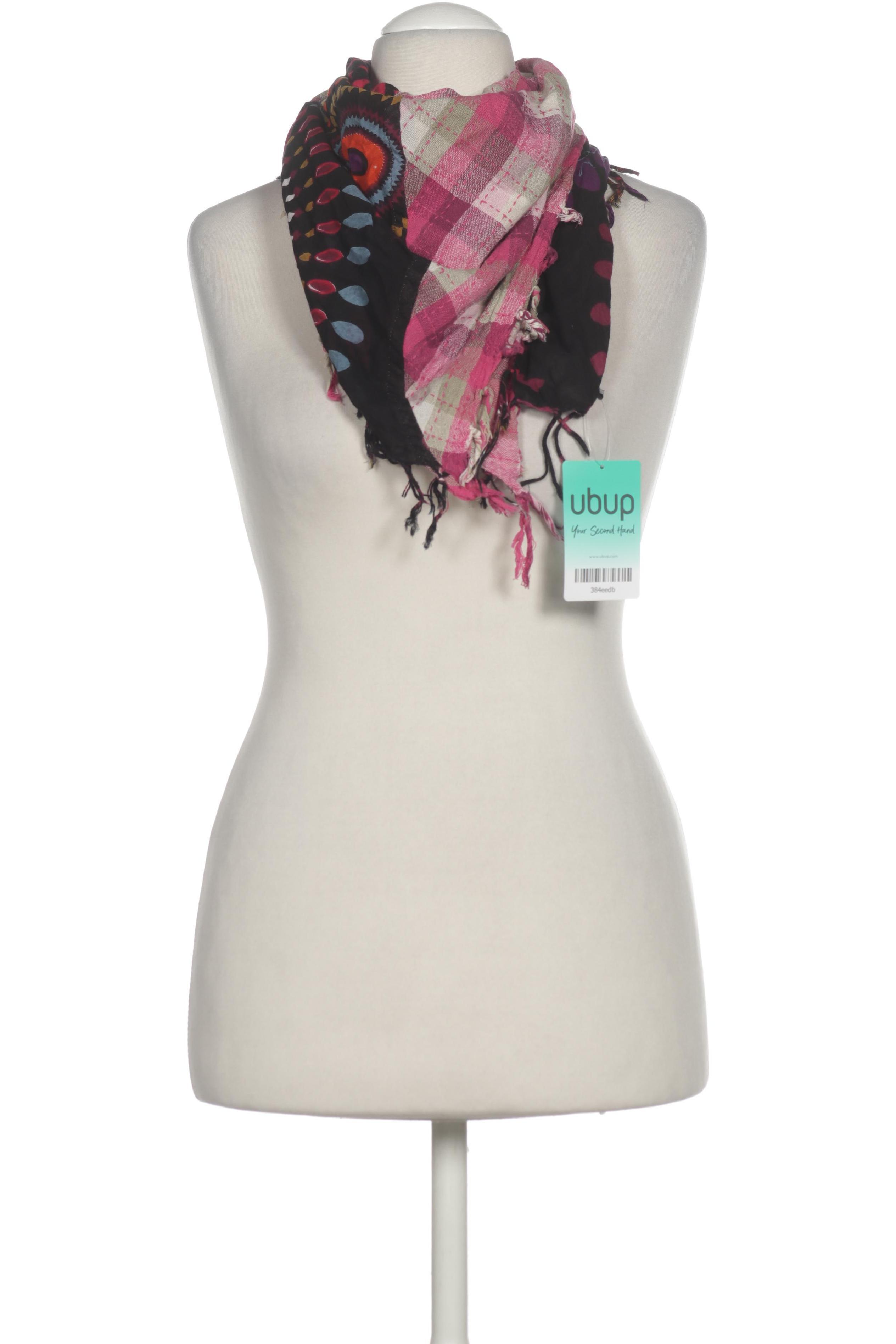 

Desigual Damen Schal, pink, Gr.