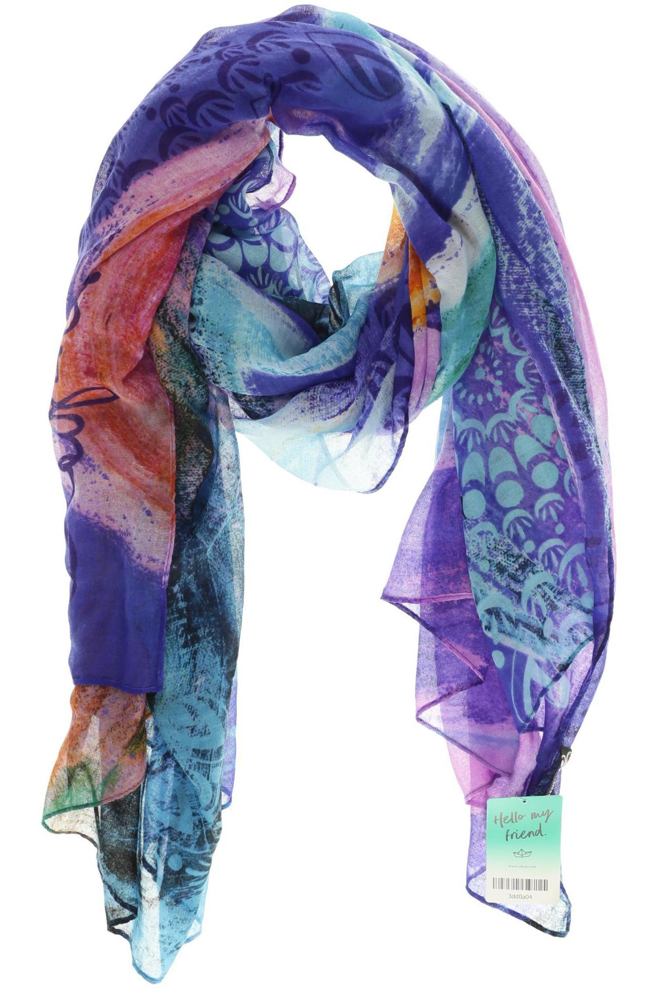 

Desigual Damen Schal, blau, Gr.