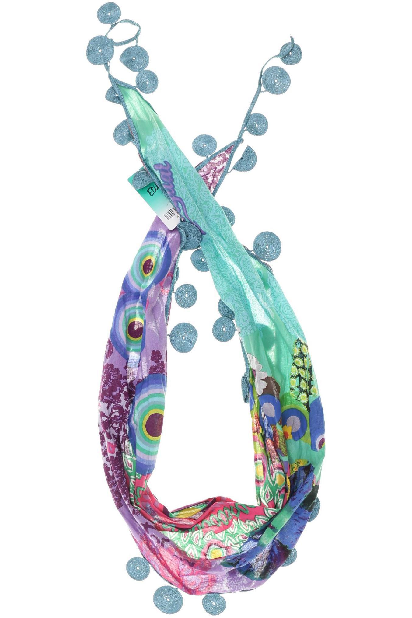 

Desigual Damen Schal, blau, Gr.