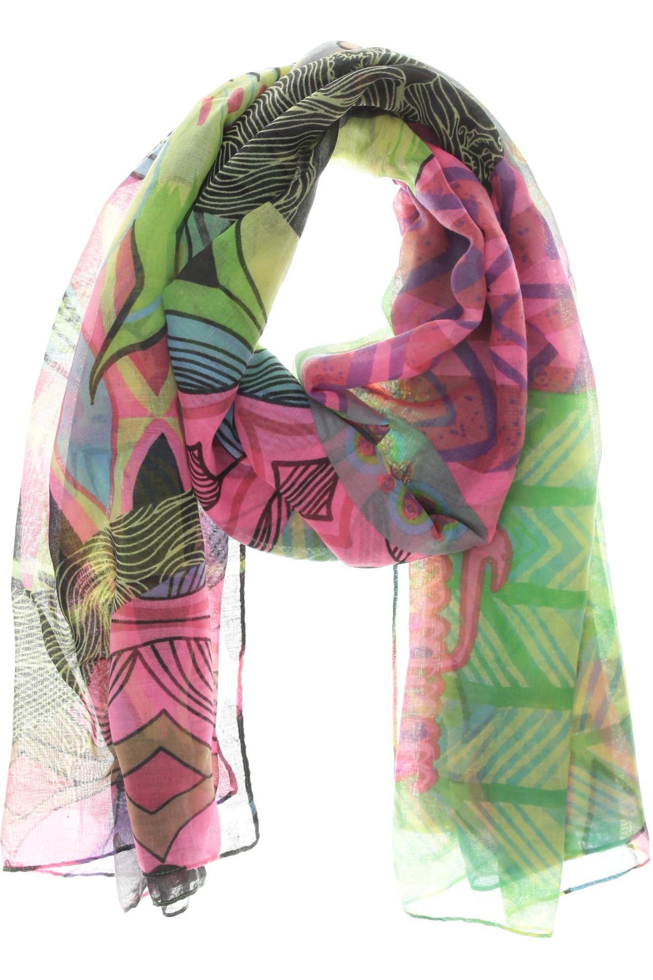 

Desigual Damen Schal, mehrfarbig, Gr.