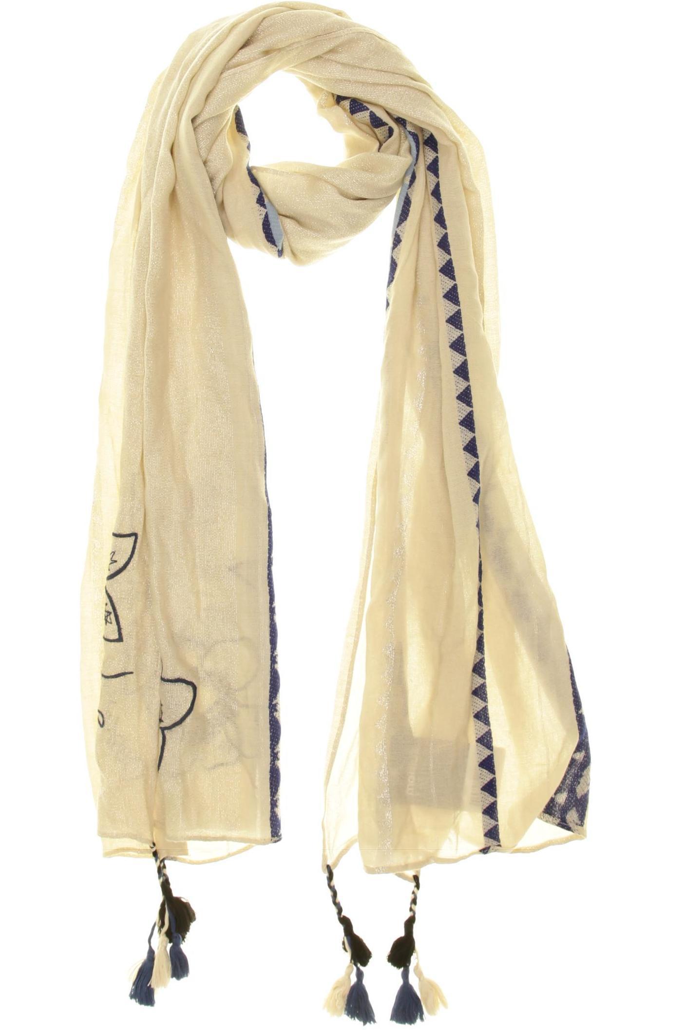 

Desigual Damen Schal, beige, Gr.