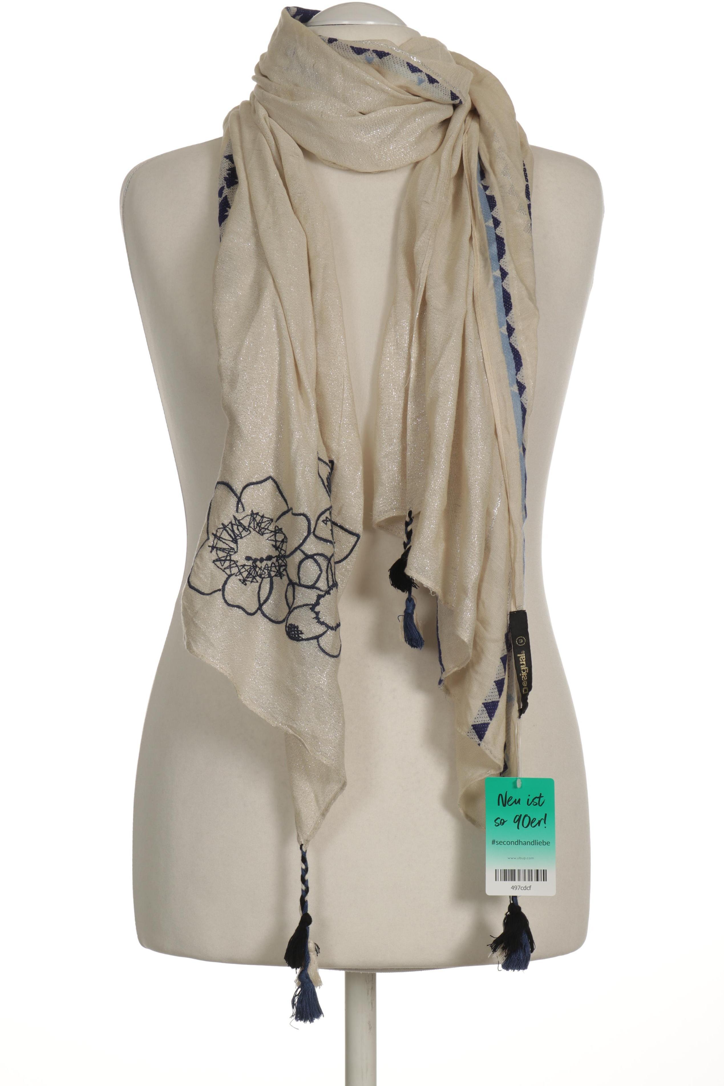 

Desigual Damen Schal, beige, Gr.