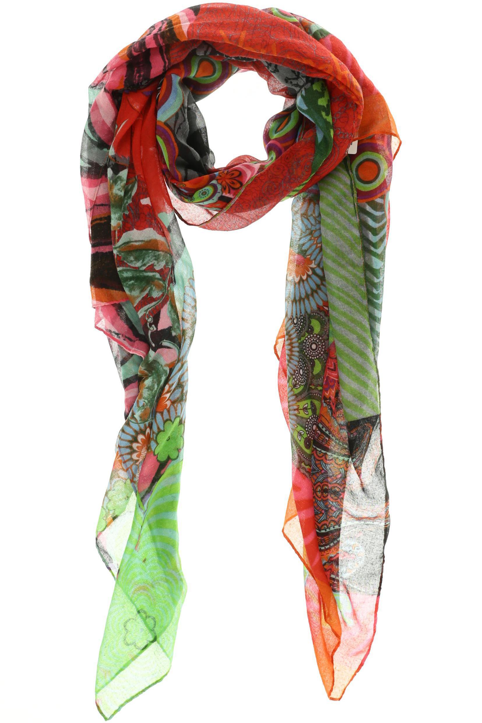 

Desigual Damen Schal, mehrfarbig, Gr.