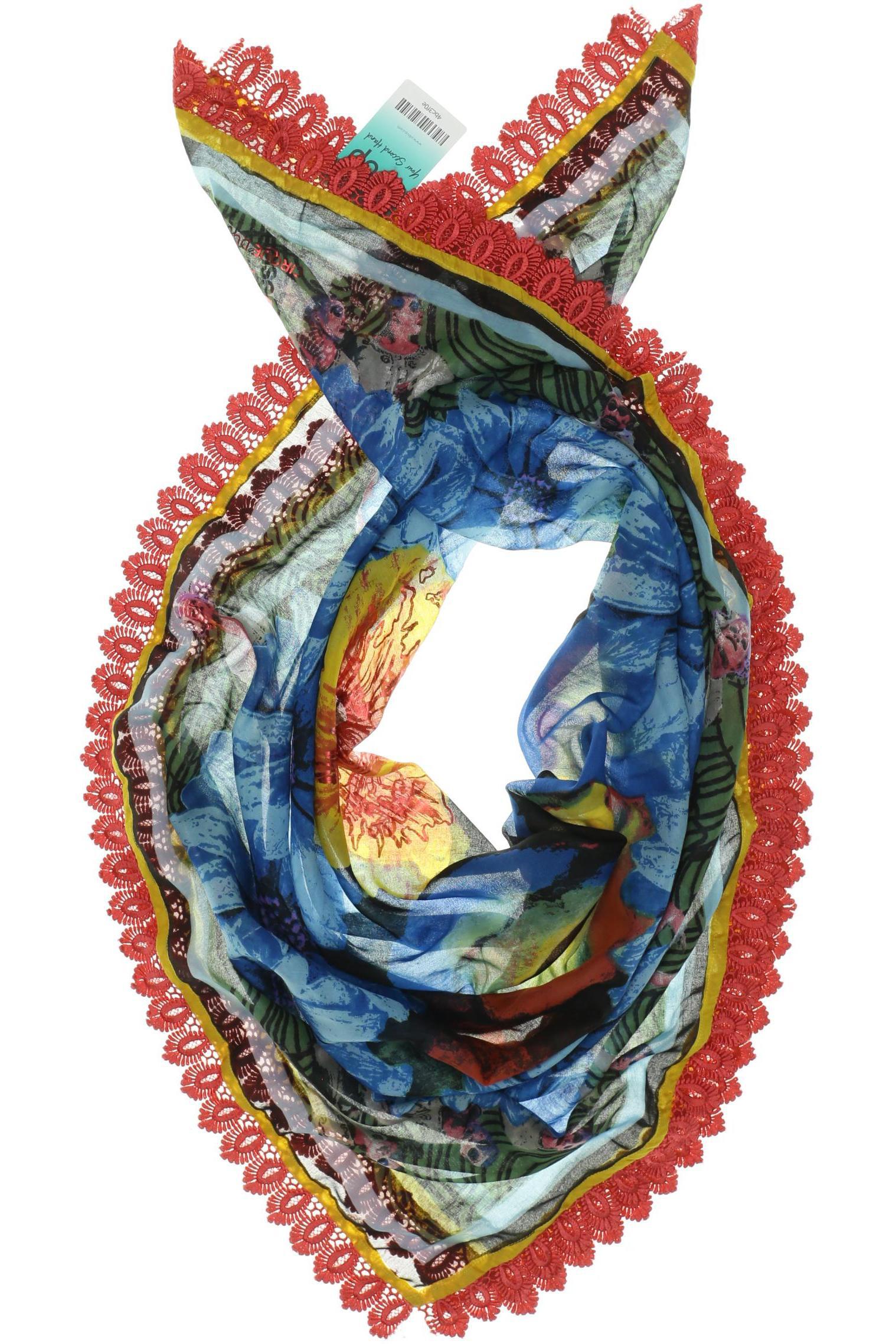 

Desigual Damen Schal, blau, Gr.