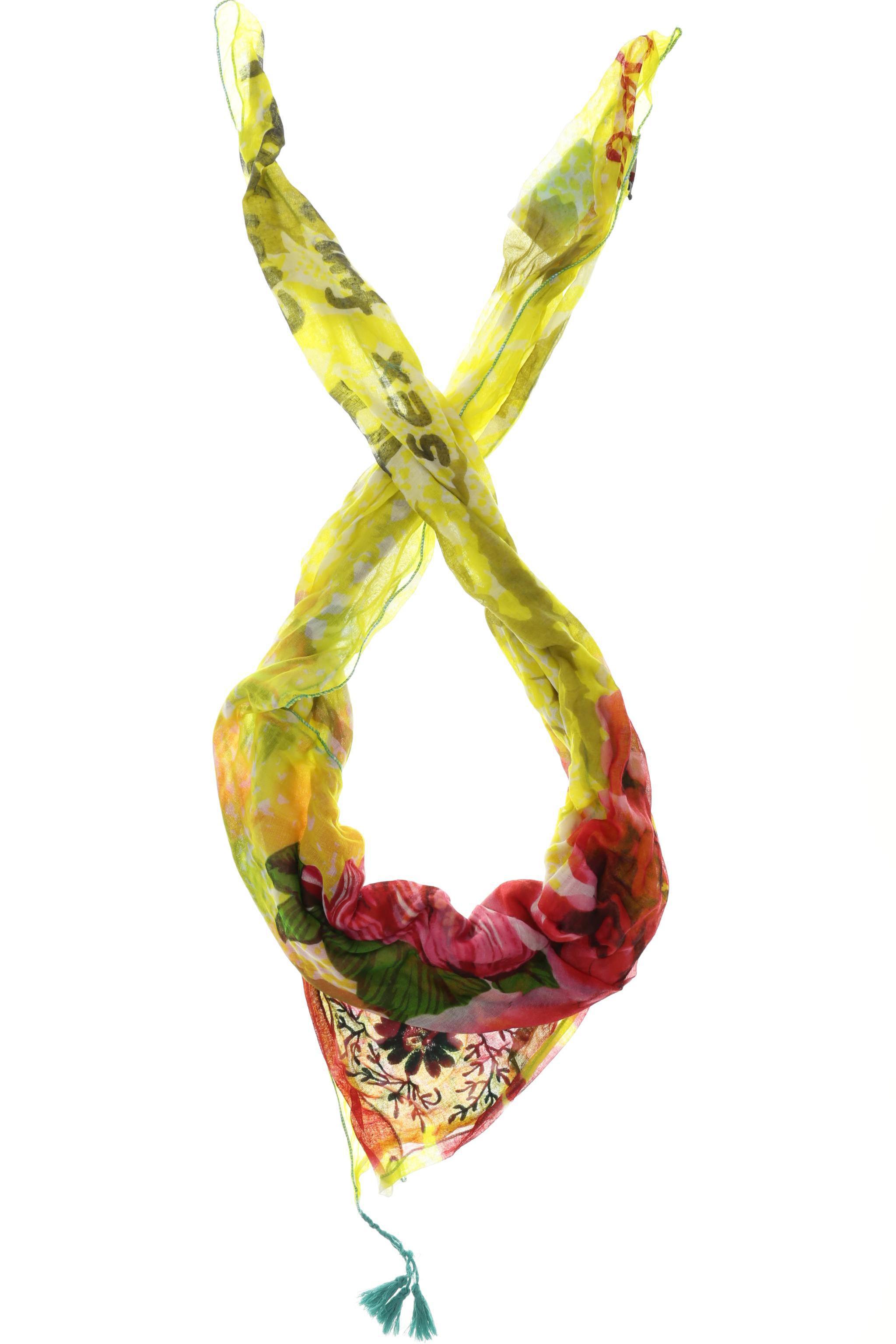 

Desigual Damen Schal, gelb, Gr.