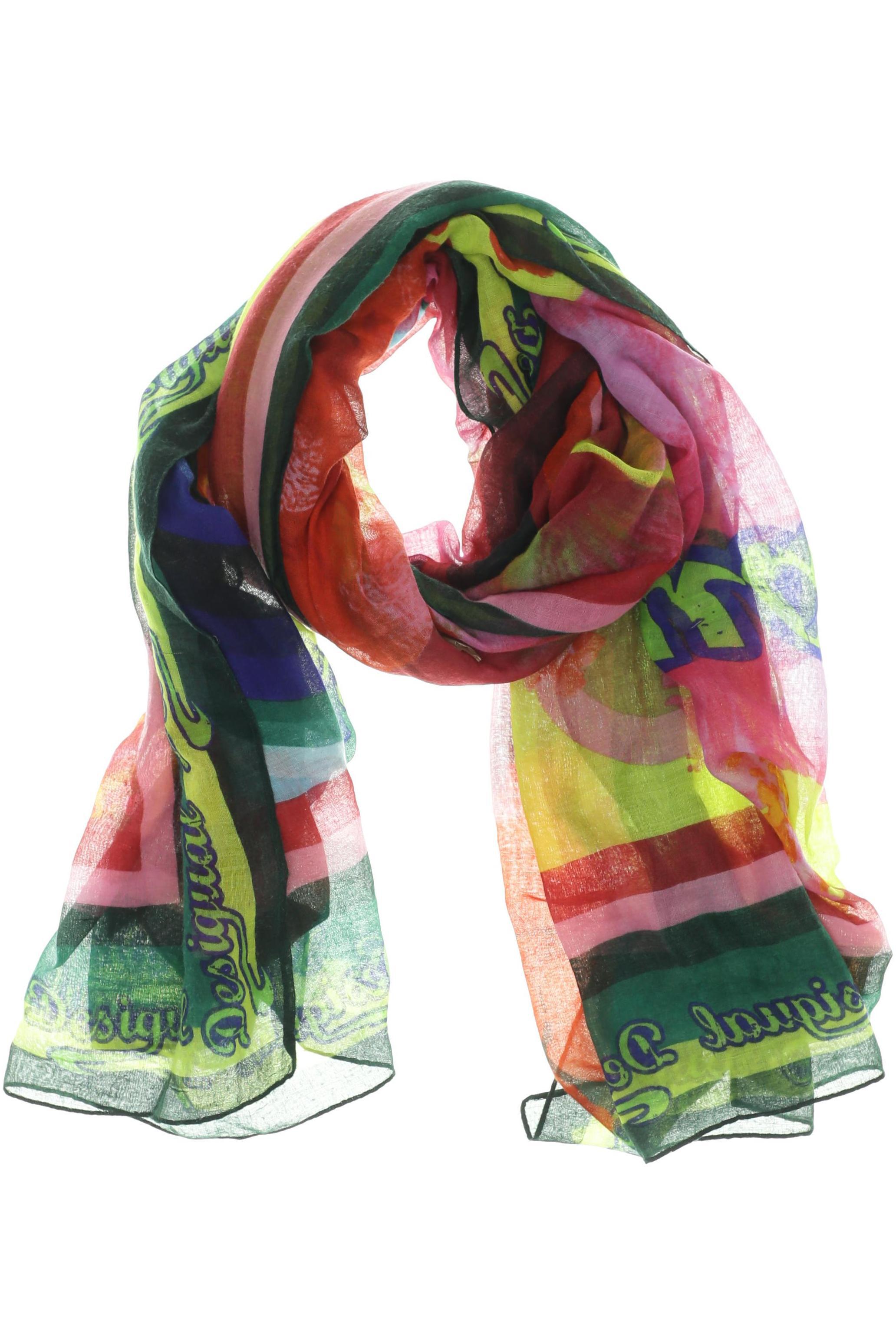 

Desigual Damen Schal, mehrfarbig, Gr.