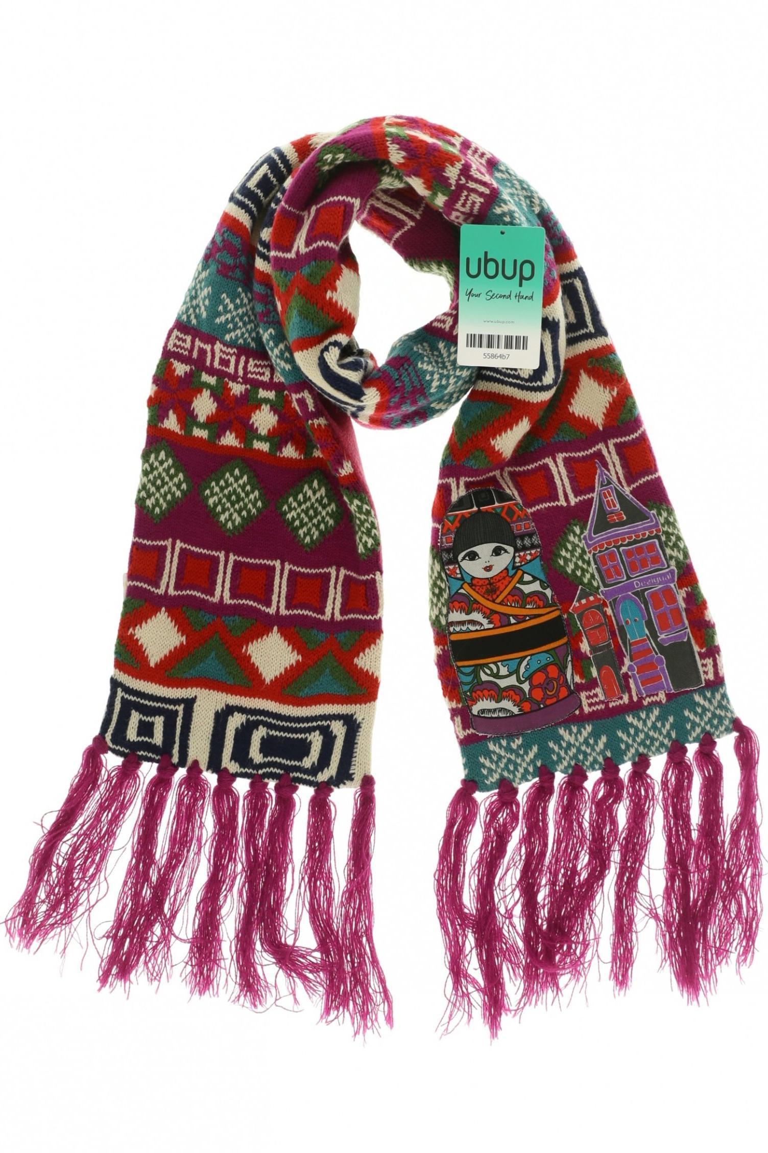 

Desigual Damen Schal, mehrfarbig, Gr.