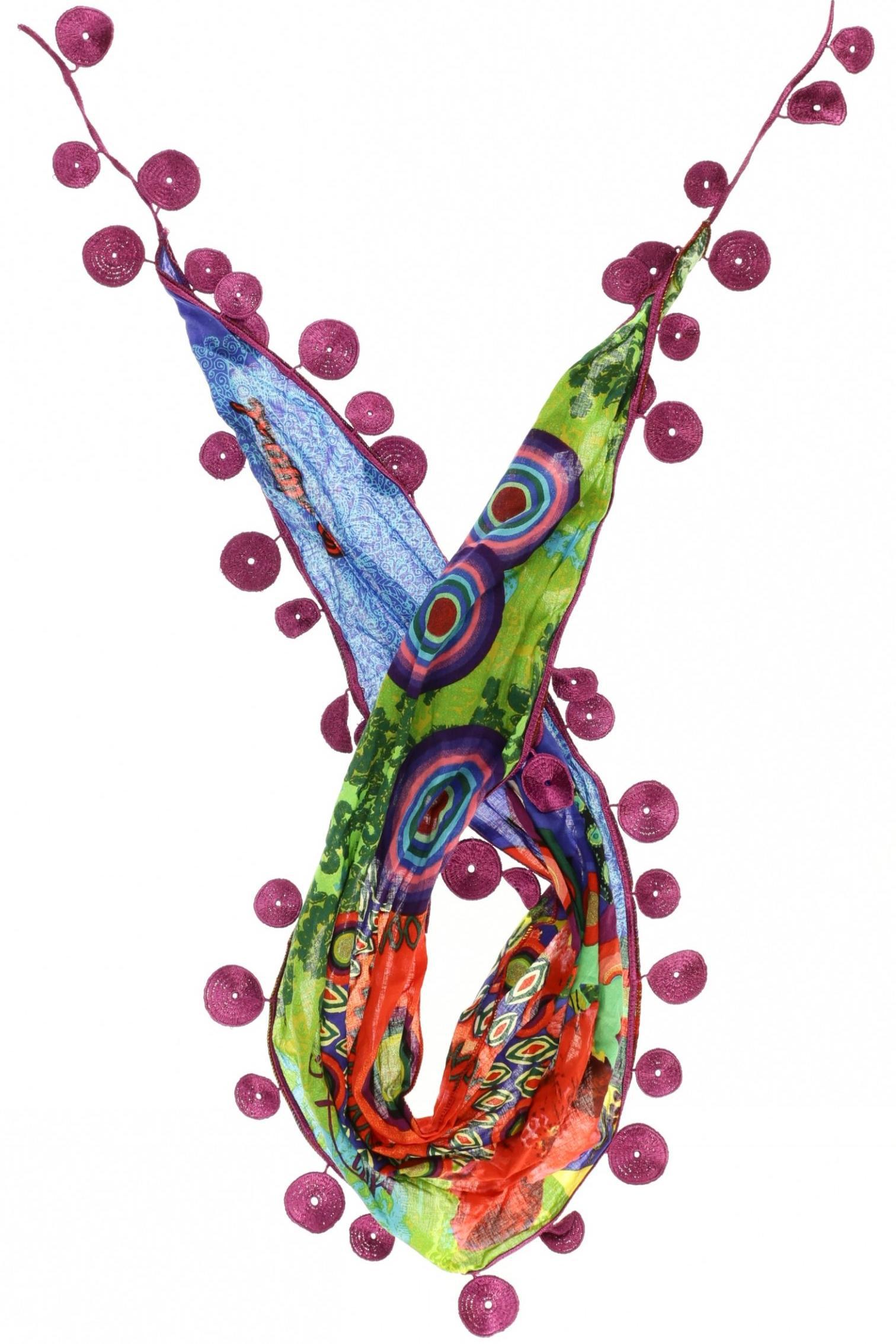 

Desigual Damen Schal, mehrfarbig, Gr.