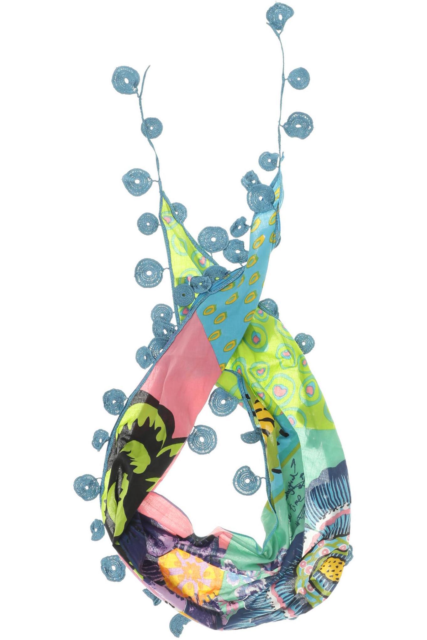 

Desigual Damen Schal, mehrfarbig, Gr.