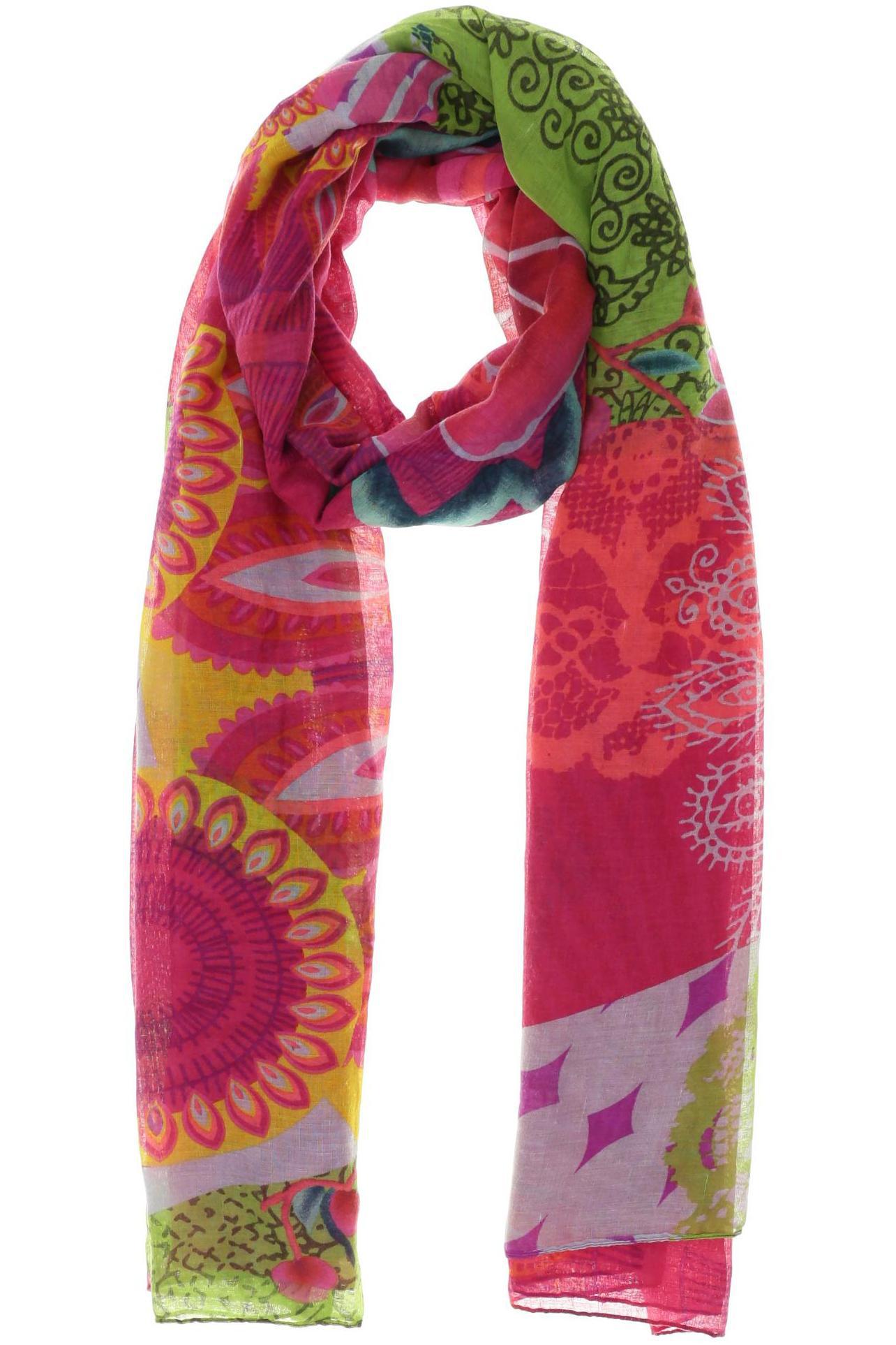 

Desigual Damen Schal, pink, Gr.