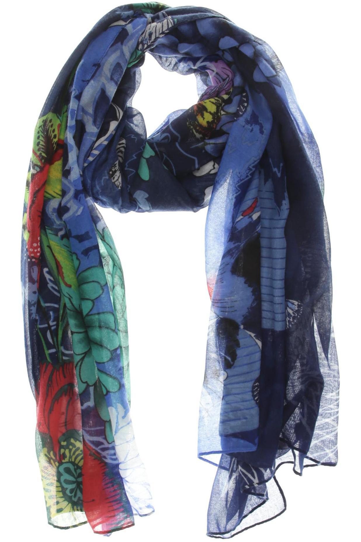 

Desigual Damen Schal, blau, Gr.