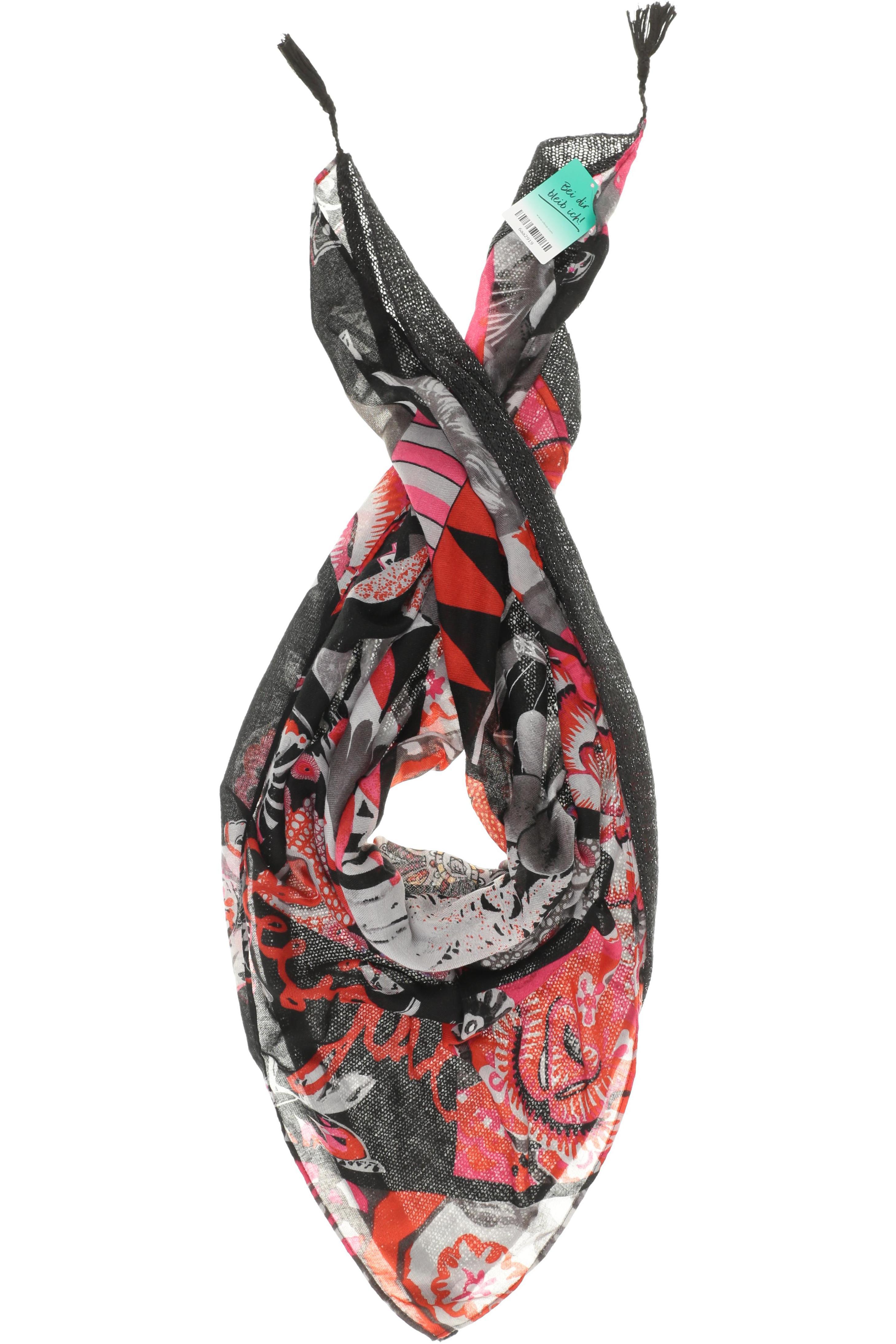 

Desigual Damen Schal, schwarz, Gr.