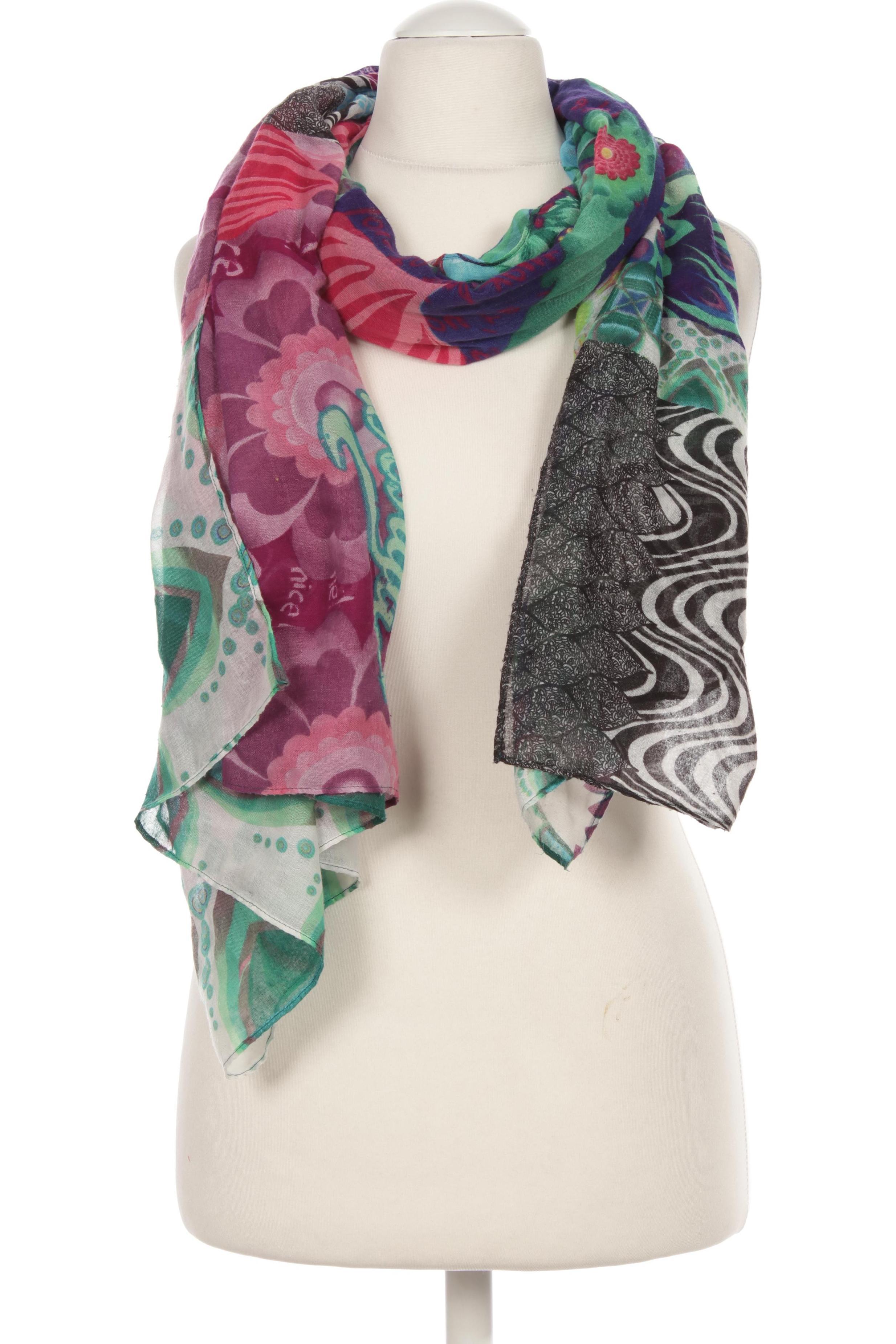 

Desigual Damen Schal, mehrfarbig, Gr.
