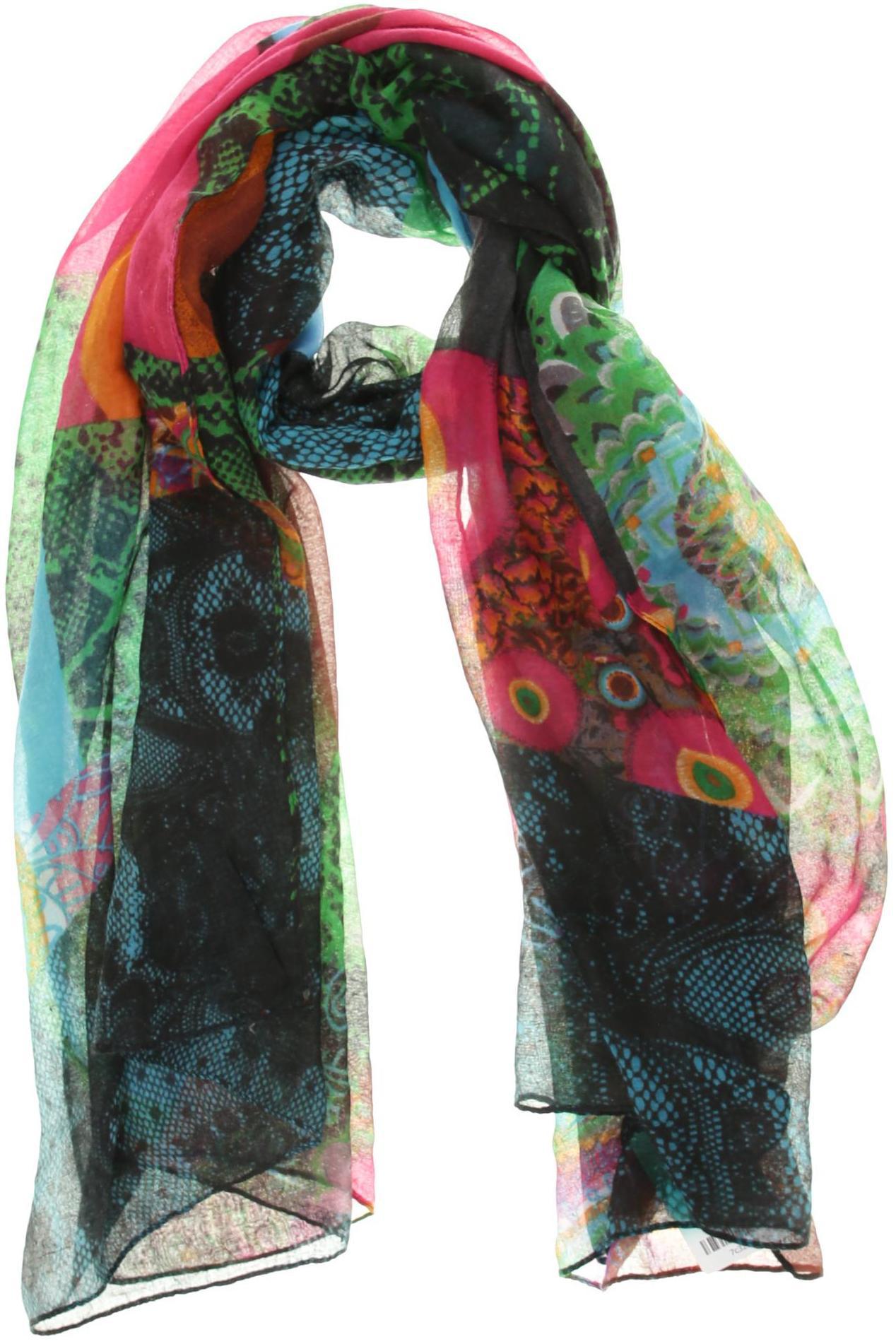 

Desigual Damen Schal, mehrfarbig, Gr.