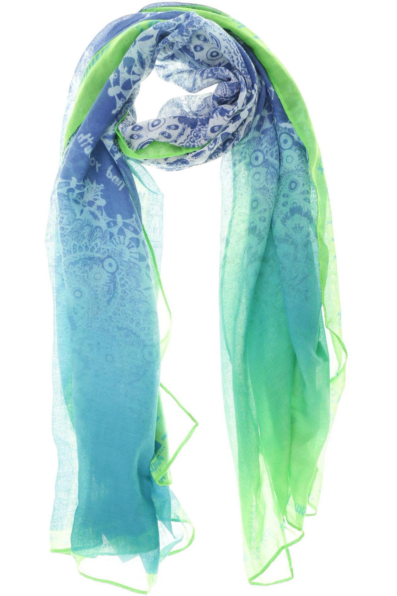 

Desigual Damen Schal, blau, Gr.